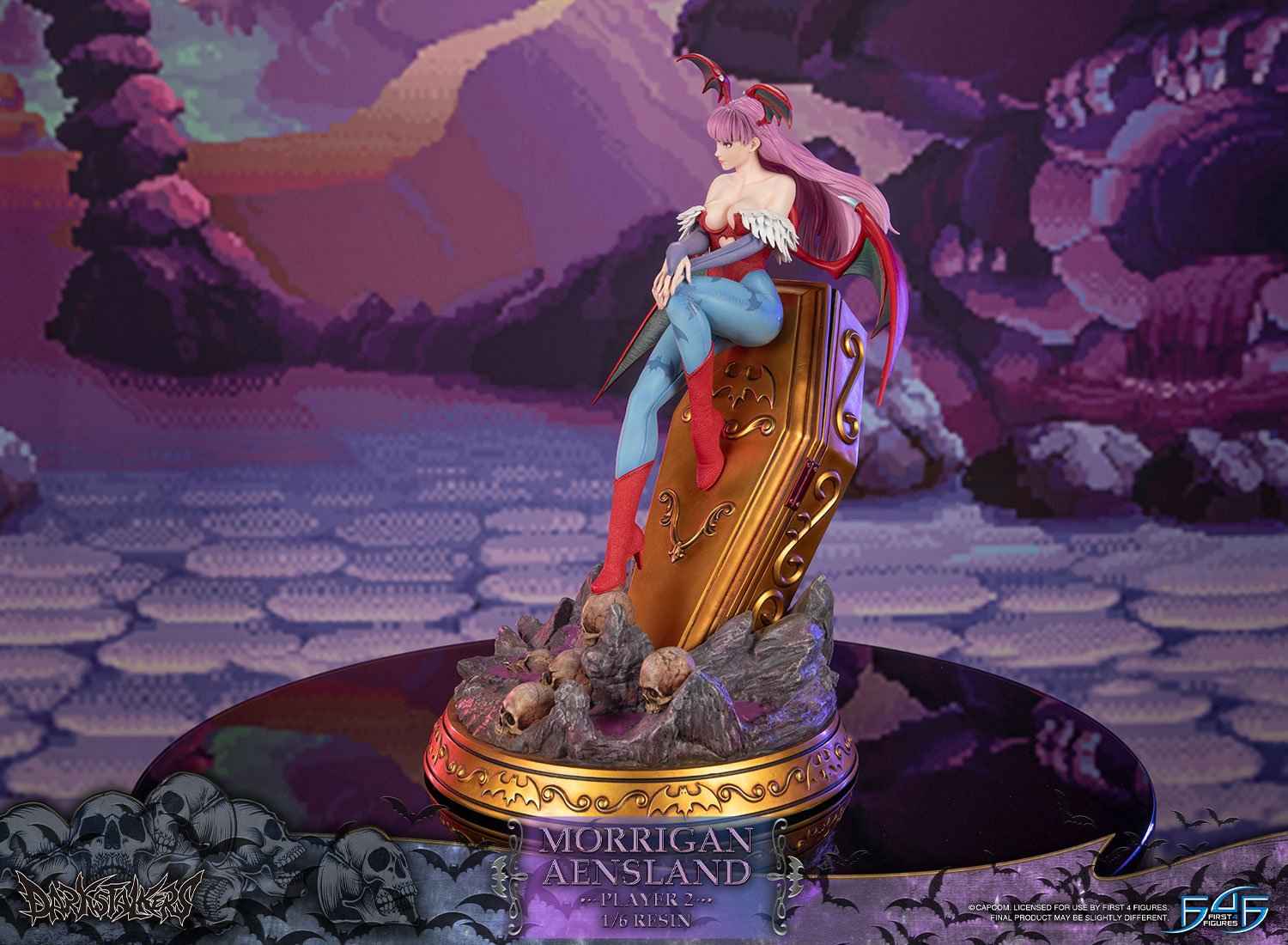 Darkstalkers Morrigan Aensland: Player 2 Ver. 1/6 Scale Resin