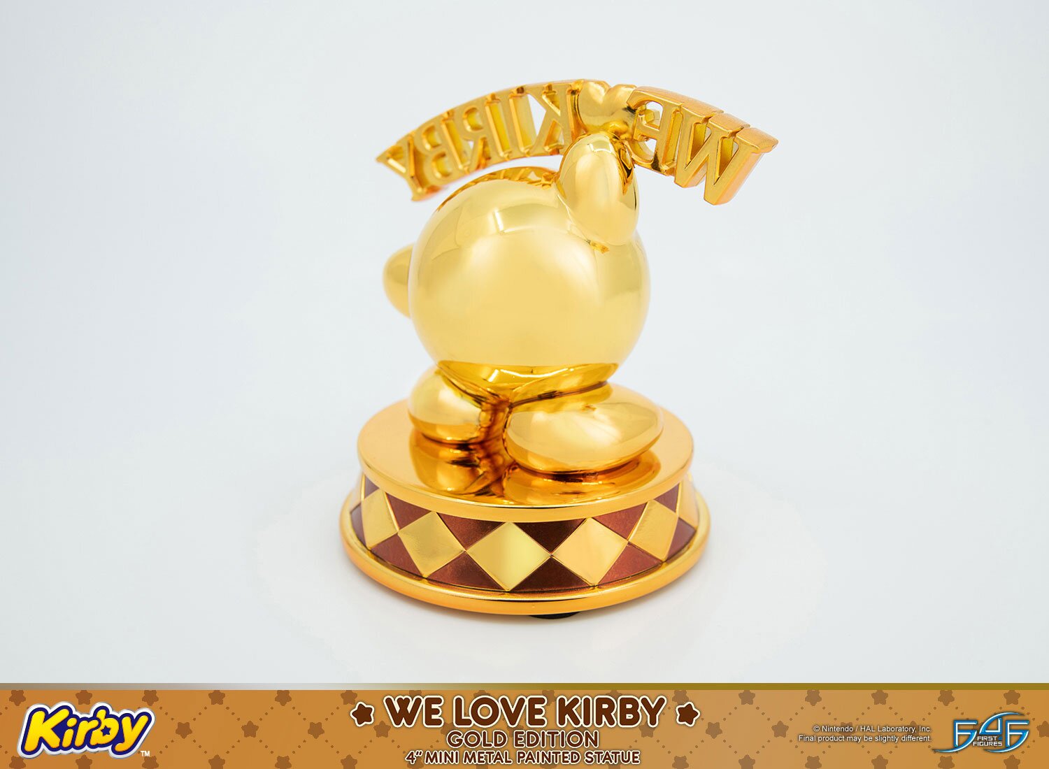 Kirby: We Love Kirby: Gold Edition Statue - Tokyo Otaku Mode