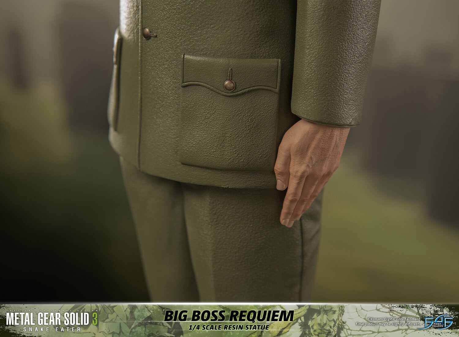 A $430 Metal Gear Solid 3 Big Boss Statue Is Available For Pre-Order