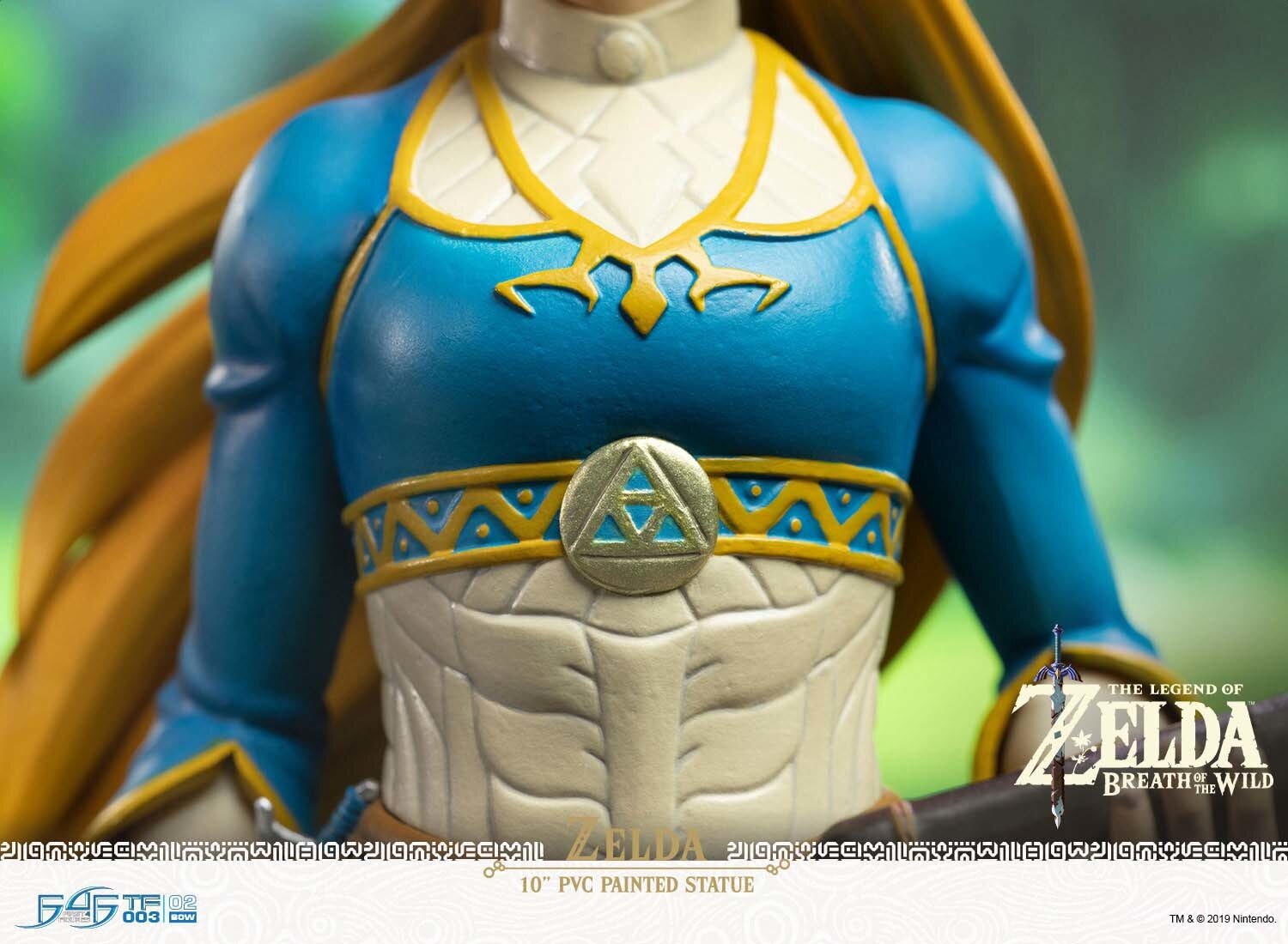 Zelda: Breath of the Wild] Zelda Statue: First 4 Figures - Tokyo