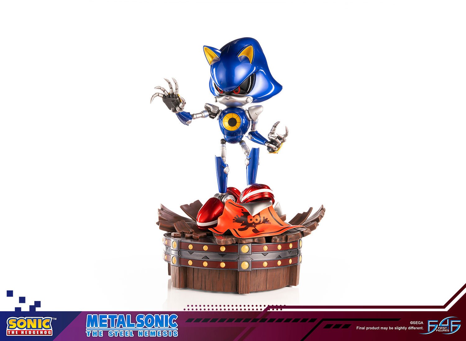 Sonic the Hedgehog Metal Sonic Statue - Tokyo Otaku Mode (TOM)