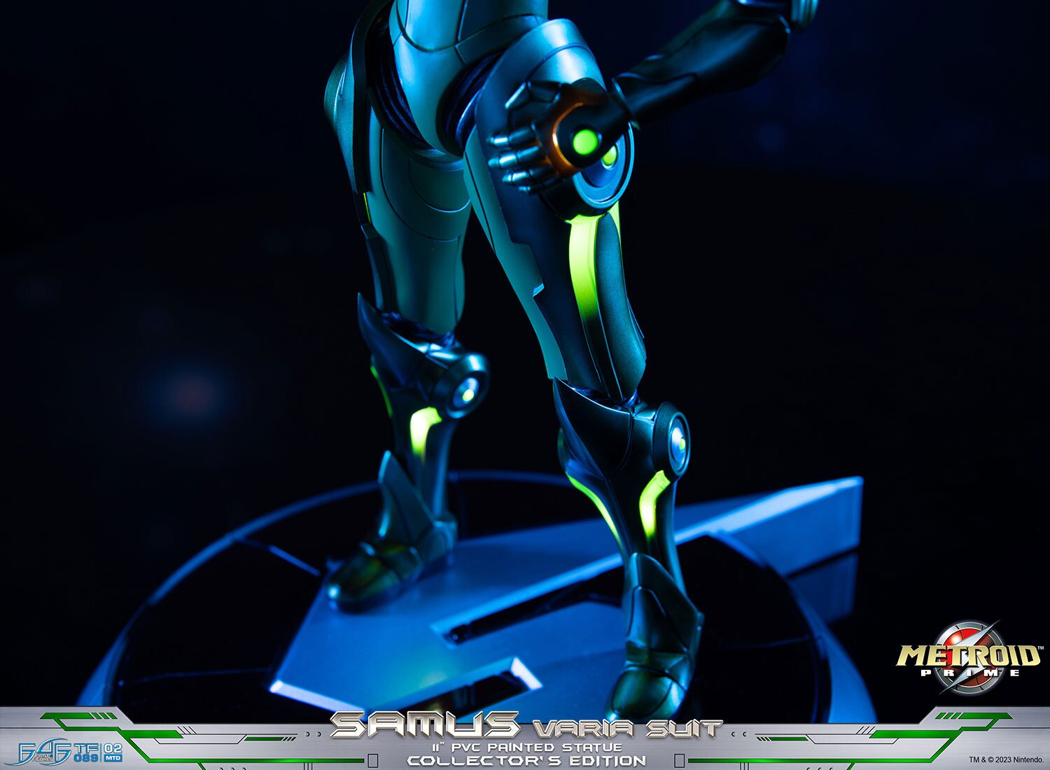 Metroid Prime Samus: Varia Suit Collector's Edition Statue (Re-run