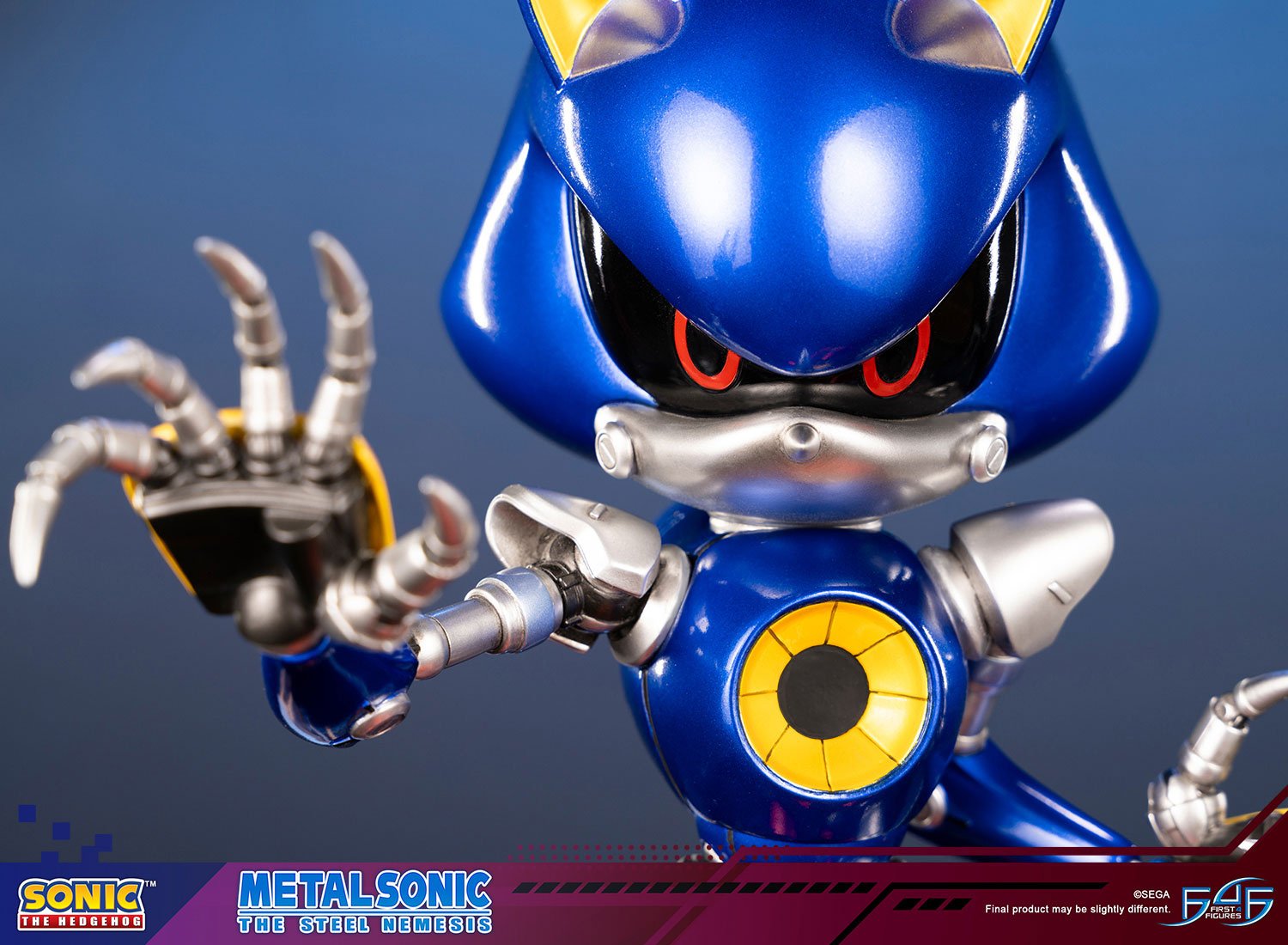Sonic the Hedgehog Metal Sonic Statue - Tokyo Otaku Mode (TOM)
