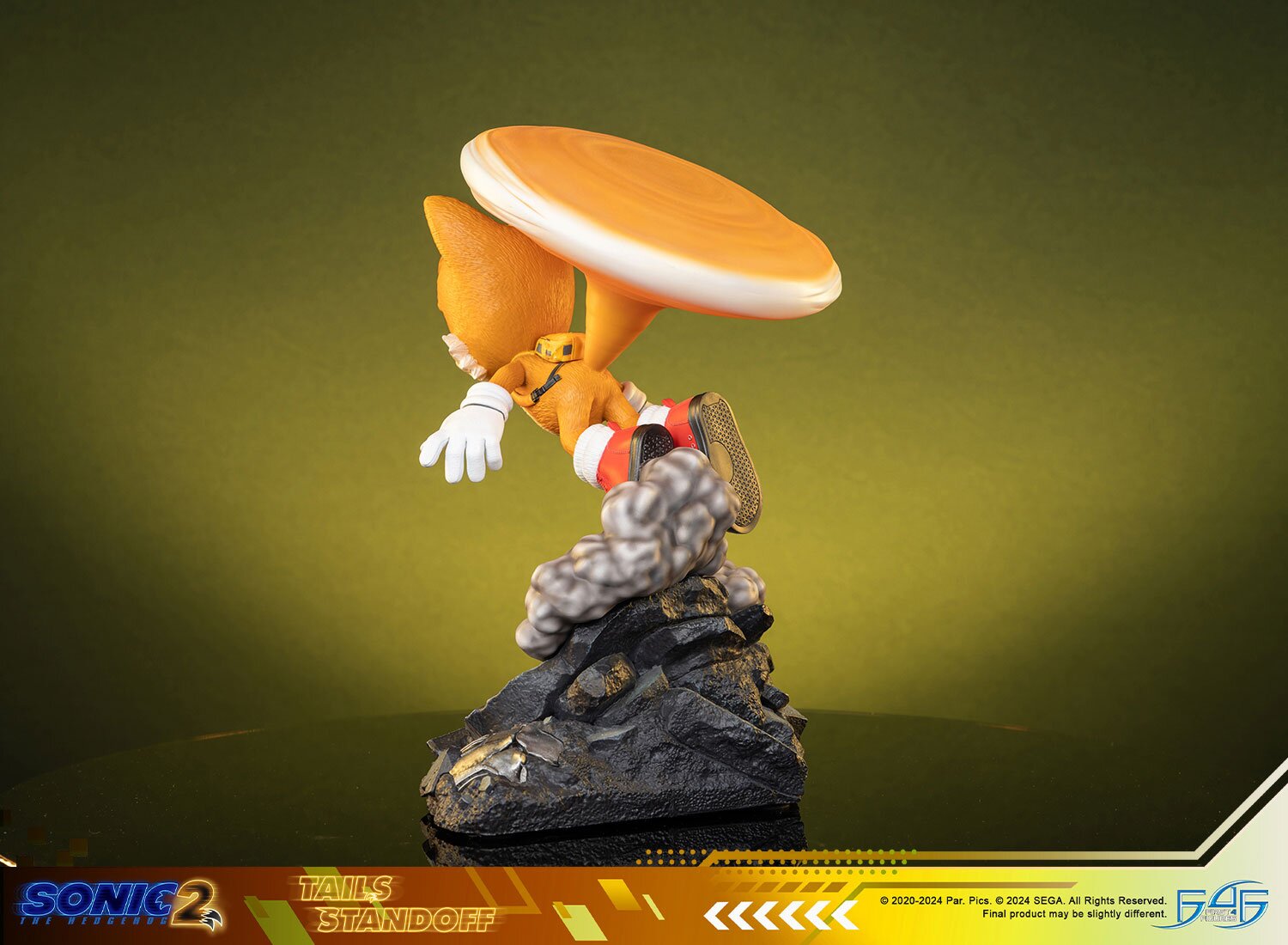 Sonic the Hedgehog 2 Tails Standoff Statue - Tokyo Otaku Mode (TOM)