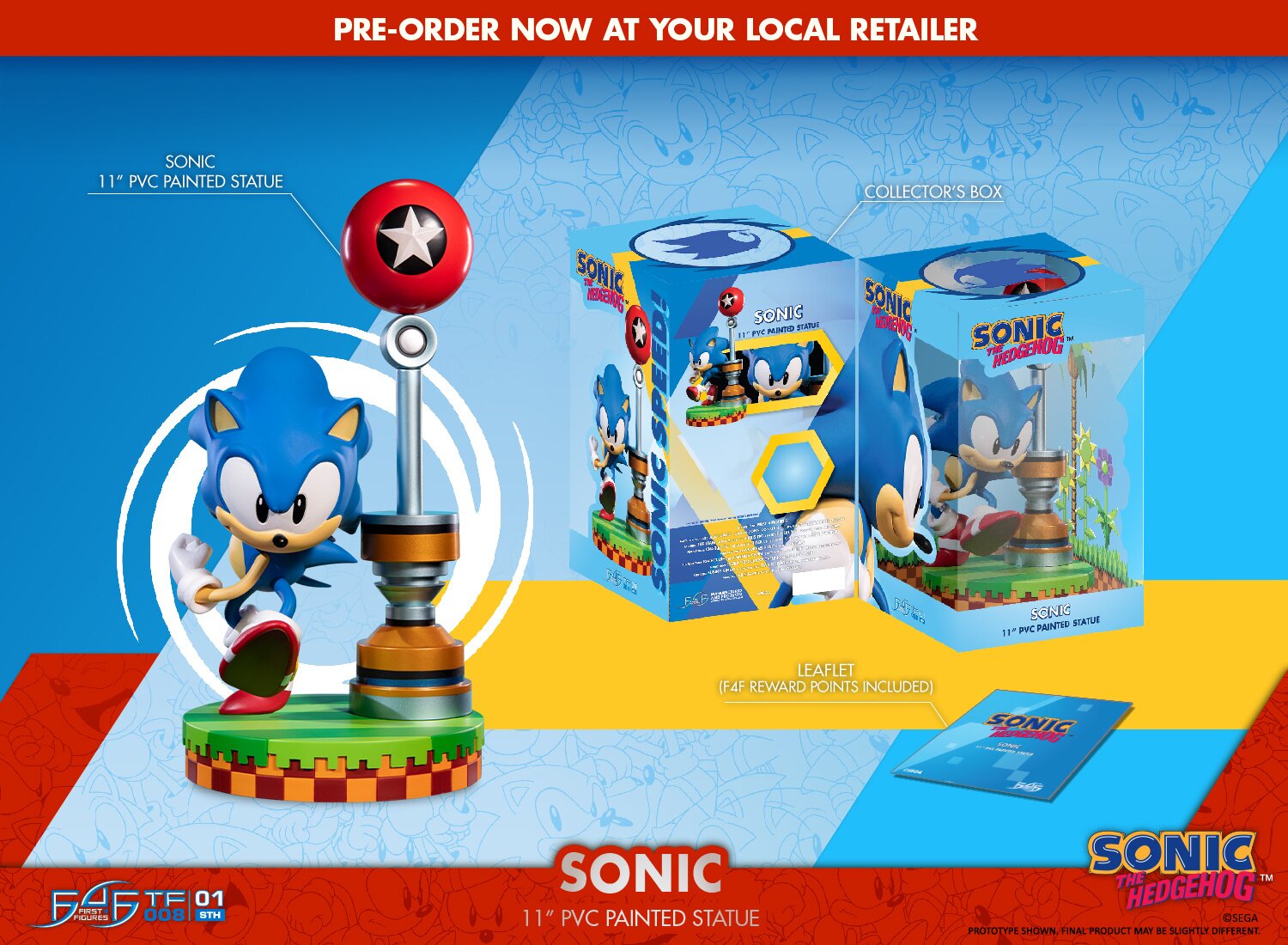 Pre-Orders for New First4Figures Sonic Movie Statue Are Live - Merch - Sonic  Stadium