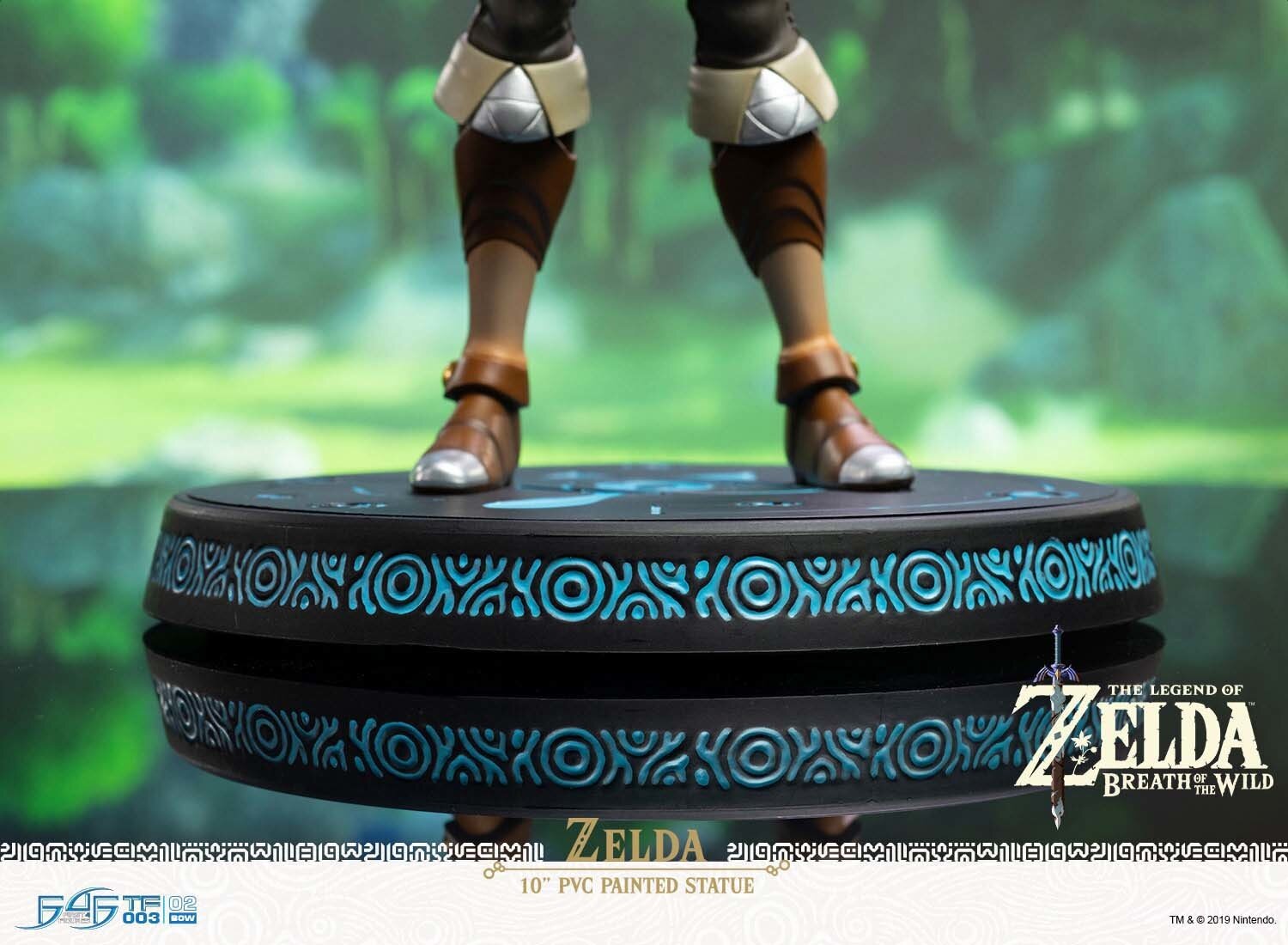 Statue The Legend Of Zelda: Breath Of The Wild - 10 Pouces (25cm) PVC Peint - FIRST 4 FIGURES