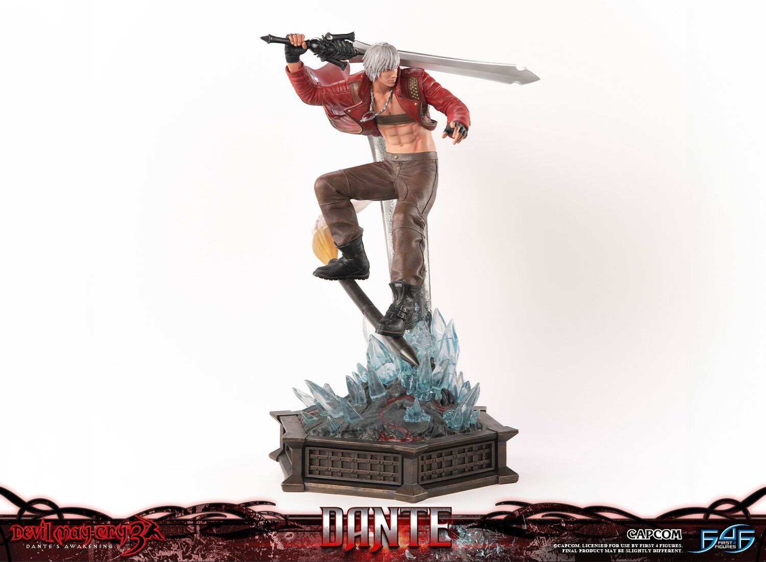 Devil May Cry 3 Dante Statue: First 4 Figures - Tokyo Otaku