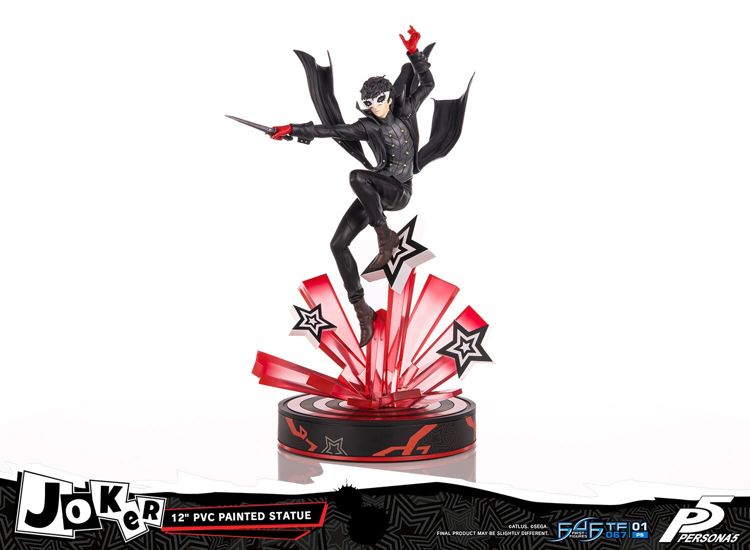 Joker pvc shop statue