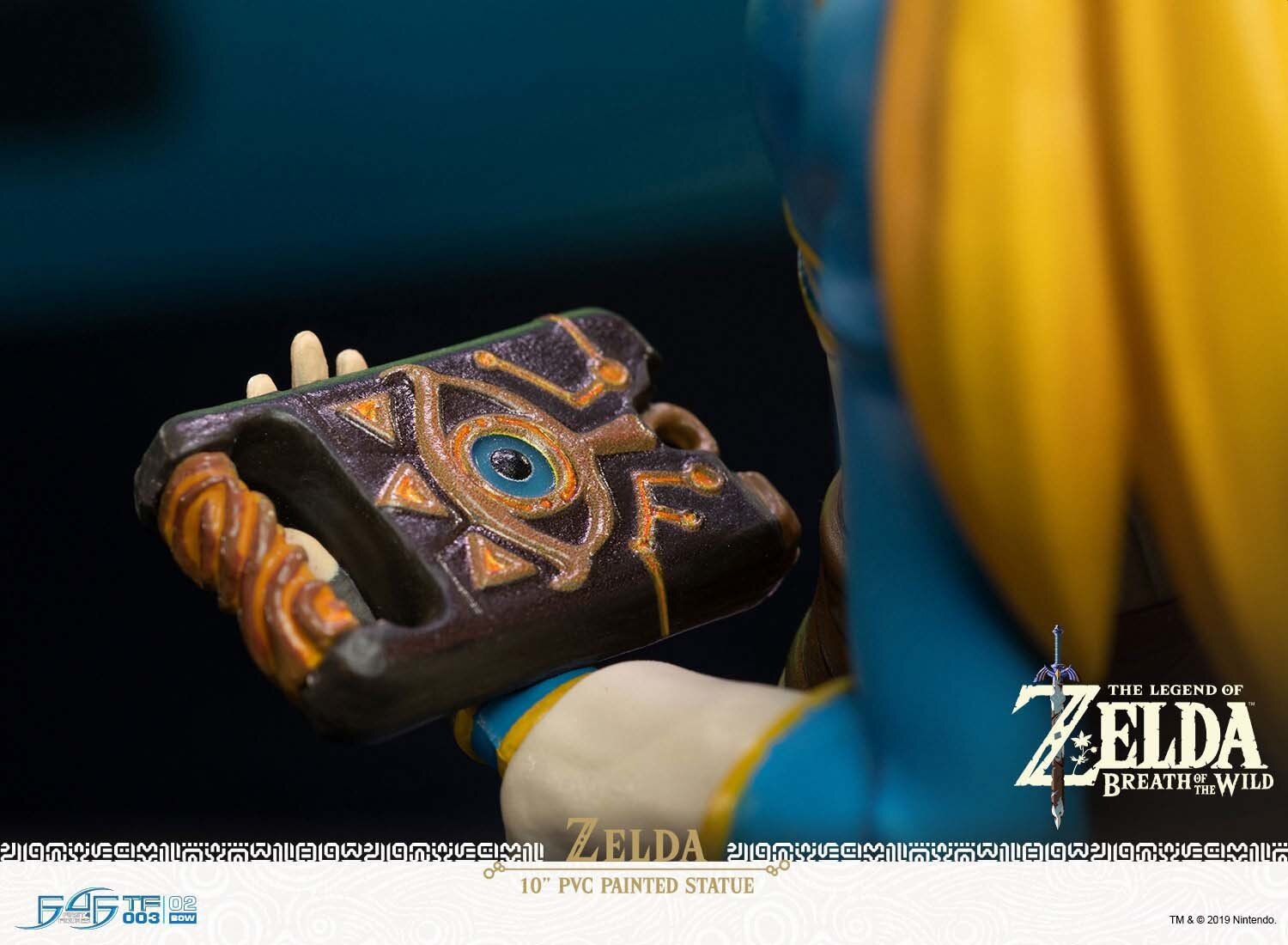 [Zelda Breath of the Wild] Zelda Statue First 4 Figures Tokyo Otaku