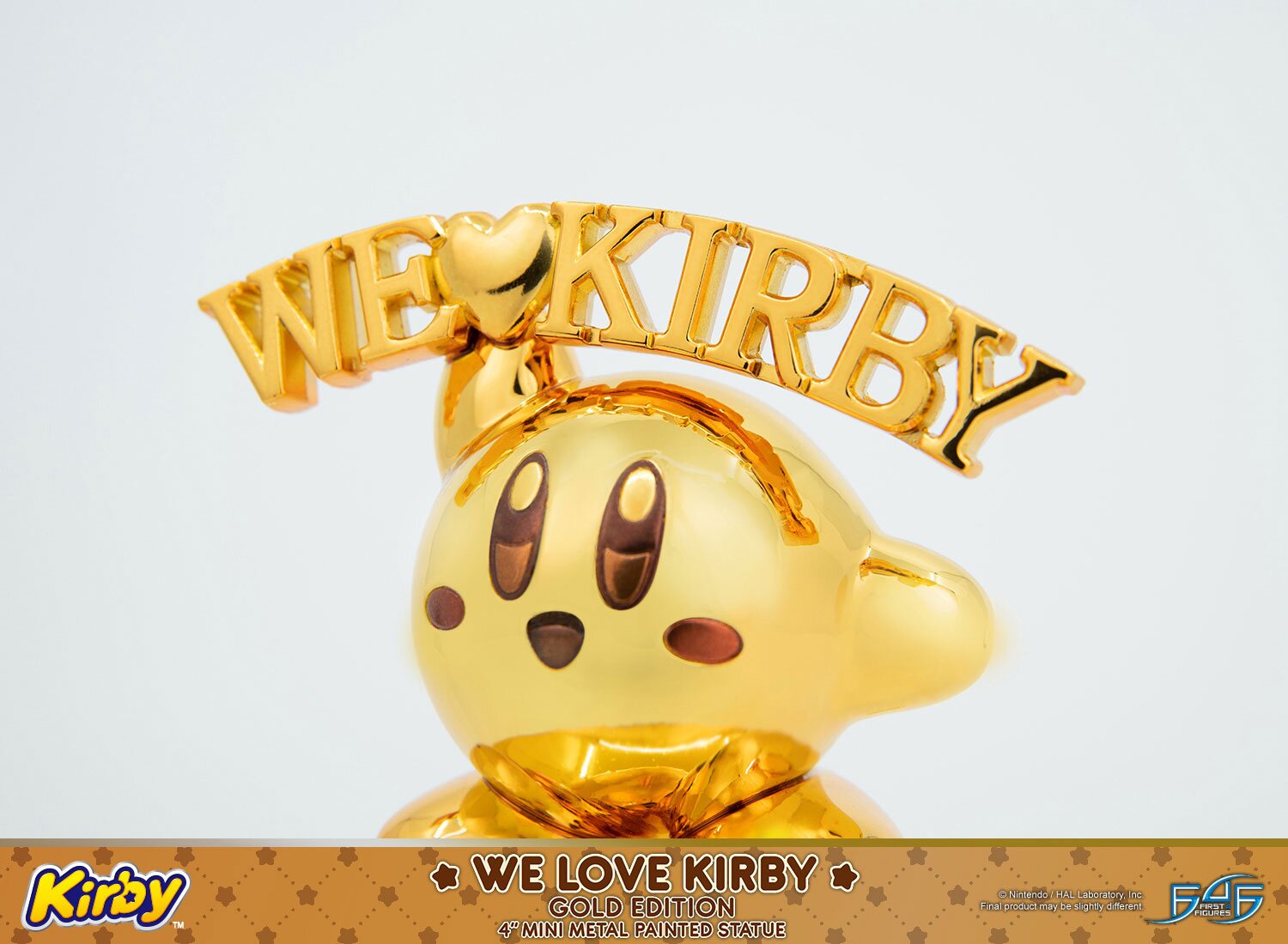 Kirby: We Love Kirby: Gold Edition Statue - Tokyo Otaku Mode
