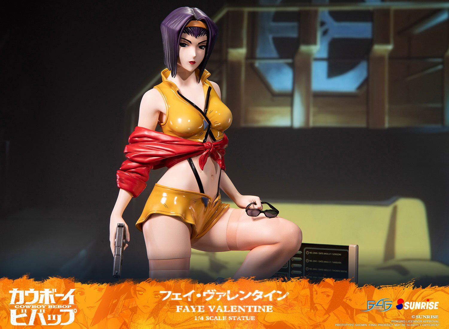 Cowboy Bebop Faye Valentine: Standard Edition 1/4 Scale Figure