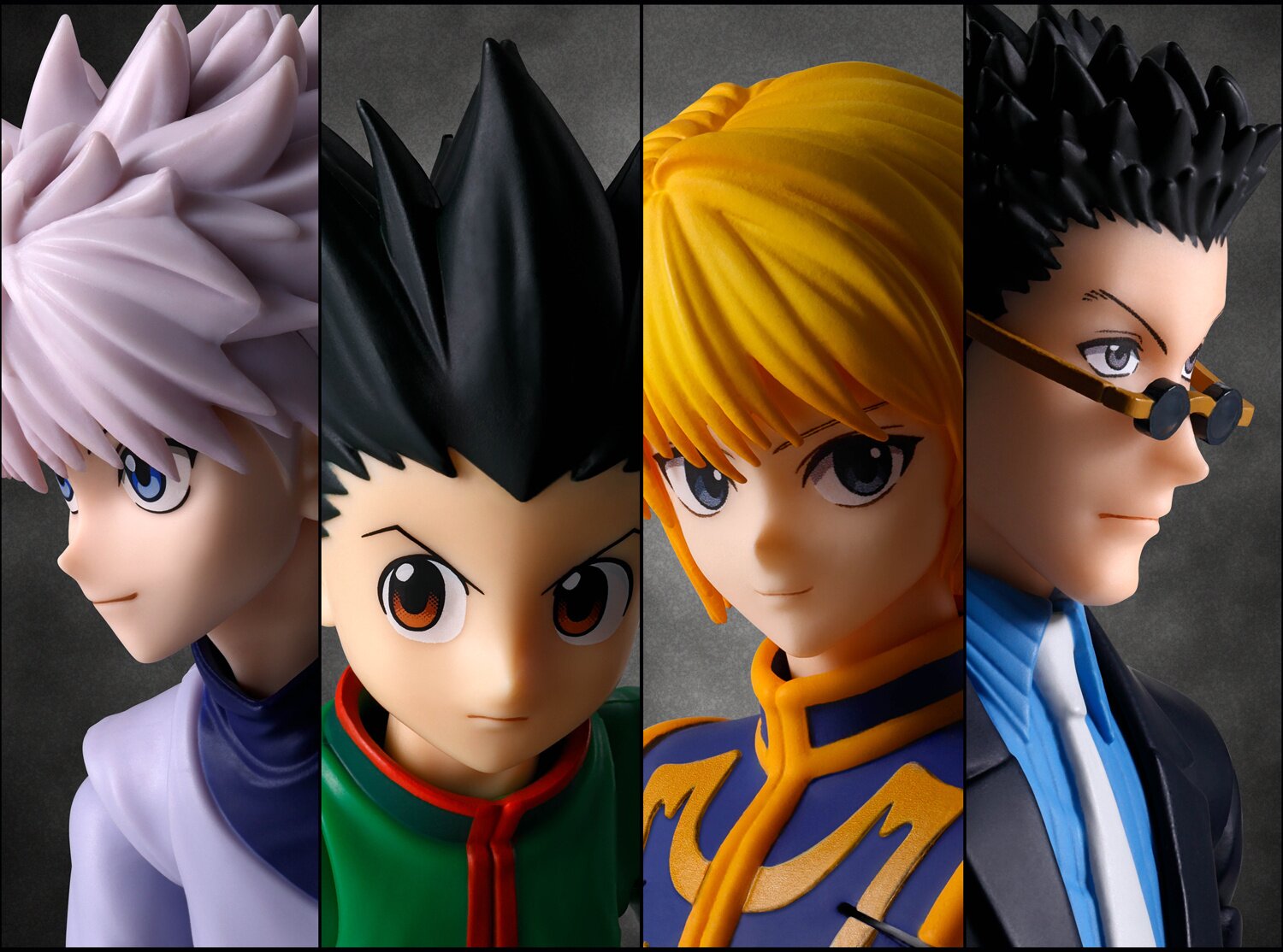 HUNTER×HUNTER フィギュアA C D Figurine Hunter X Hunter - Killua SHFiguarts