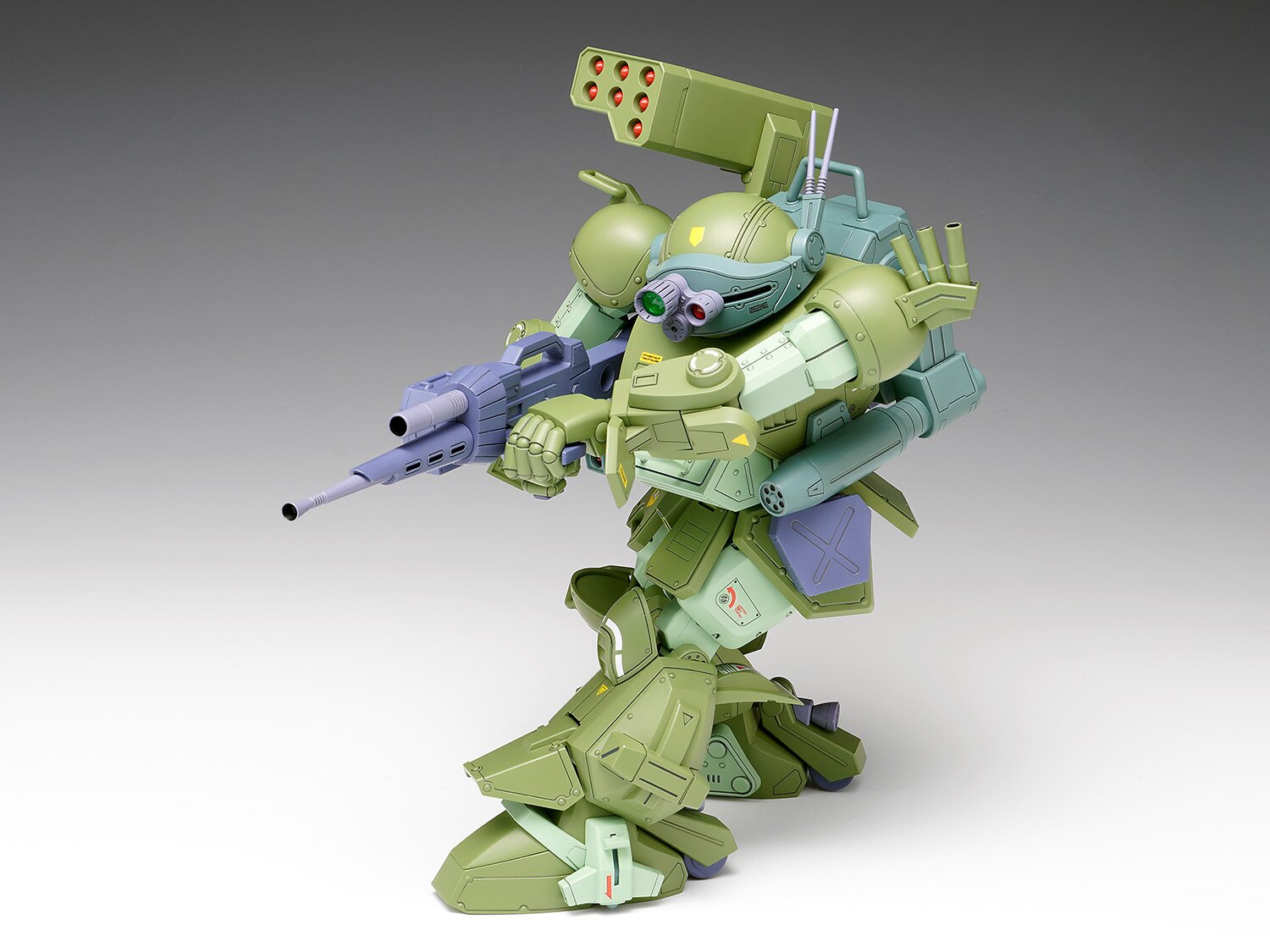 Armored Trooper Votoms The Unknown Red Shoulder Scopedog