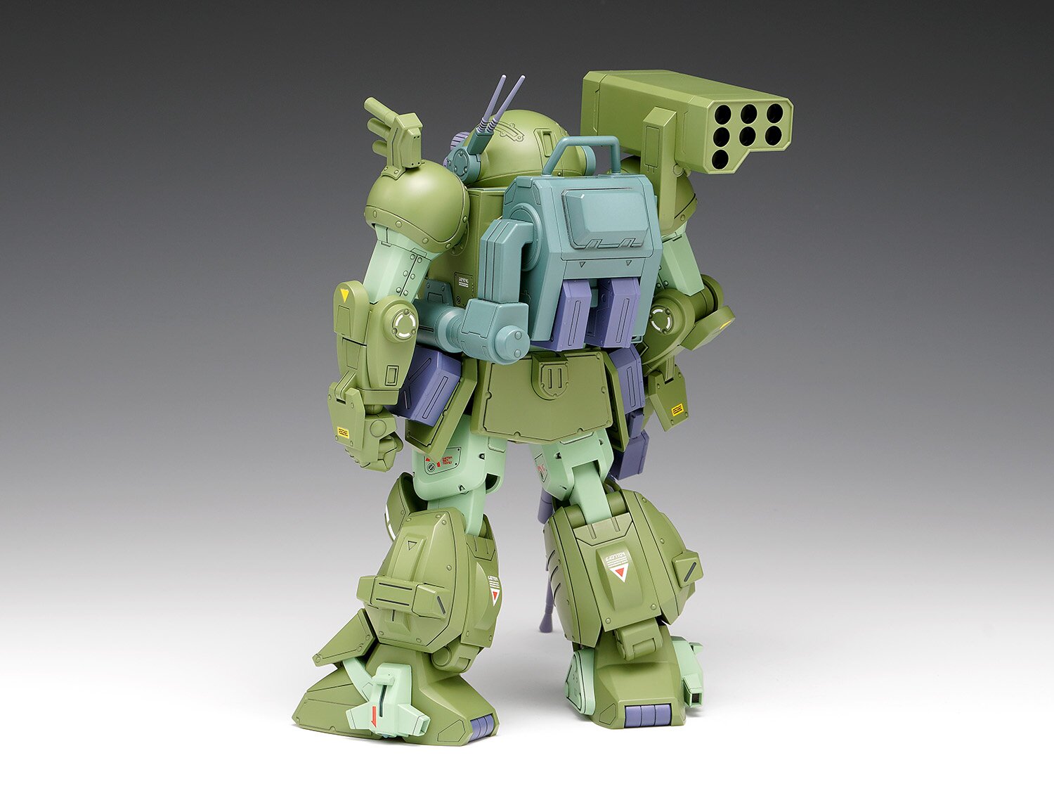 Armored Trooper Votoms The Unknown Red Shoulder Scopedog