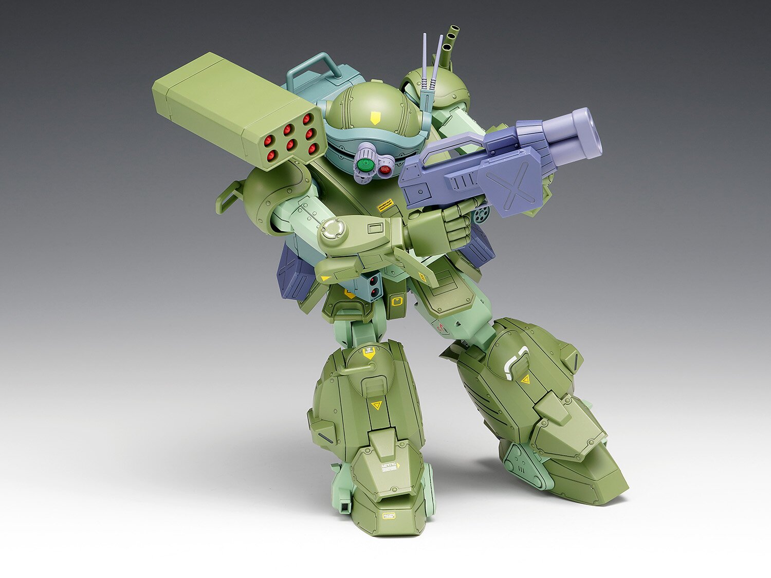 Armored Trooper Votoms The Unknown Red Shoulder Scopedog