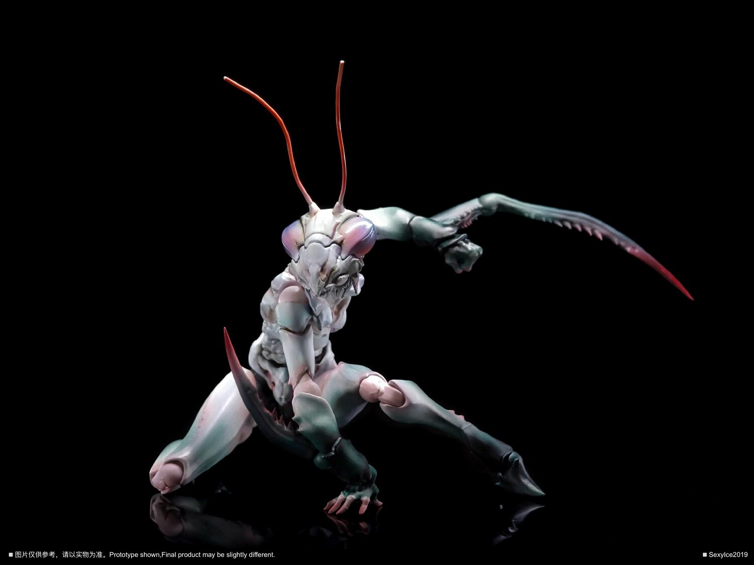 Vermin Series Experimental Subject B0127 Mantis 1/12 Scale