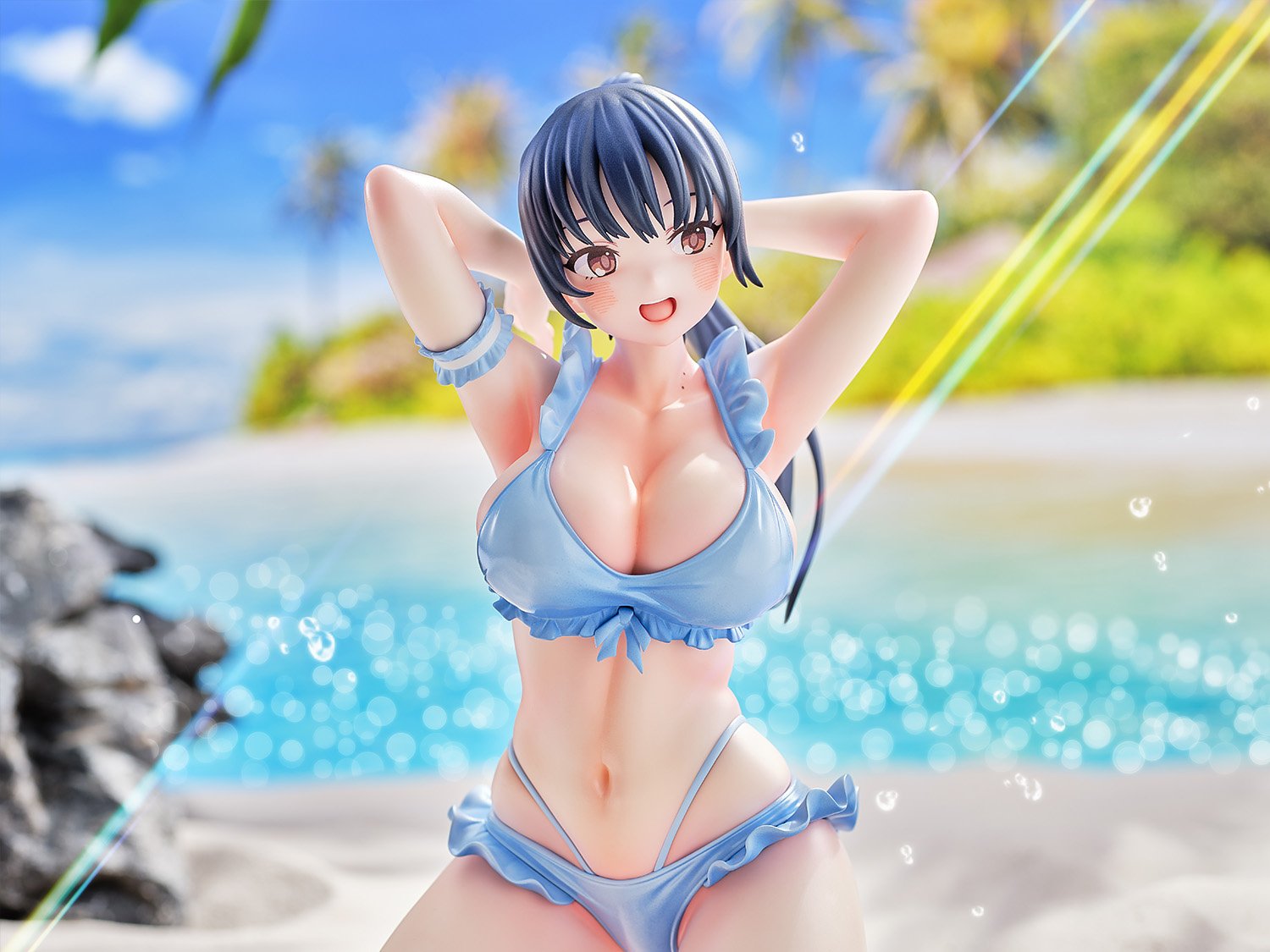 The Dangers in My Heart Anna Yamada: Swimsuit Ver. 1/6 Scale