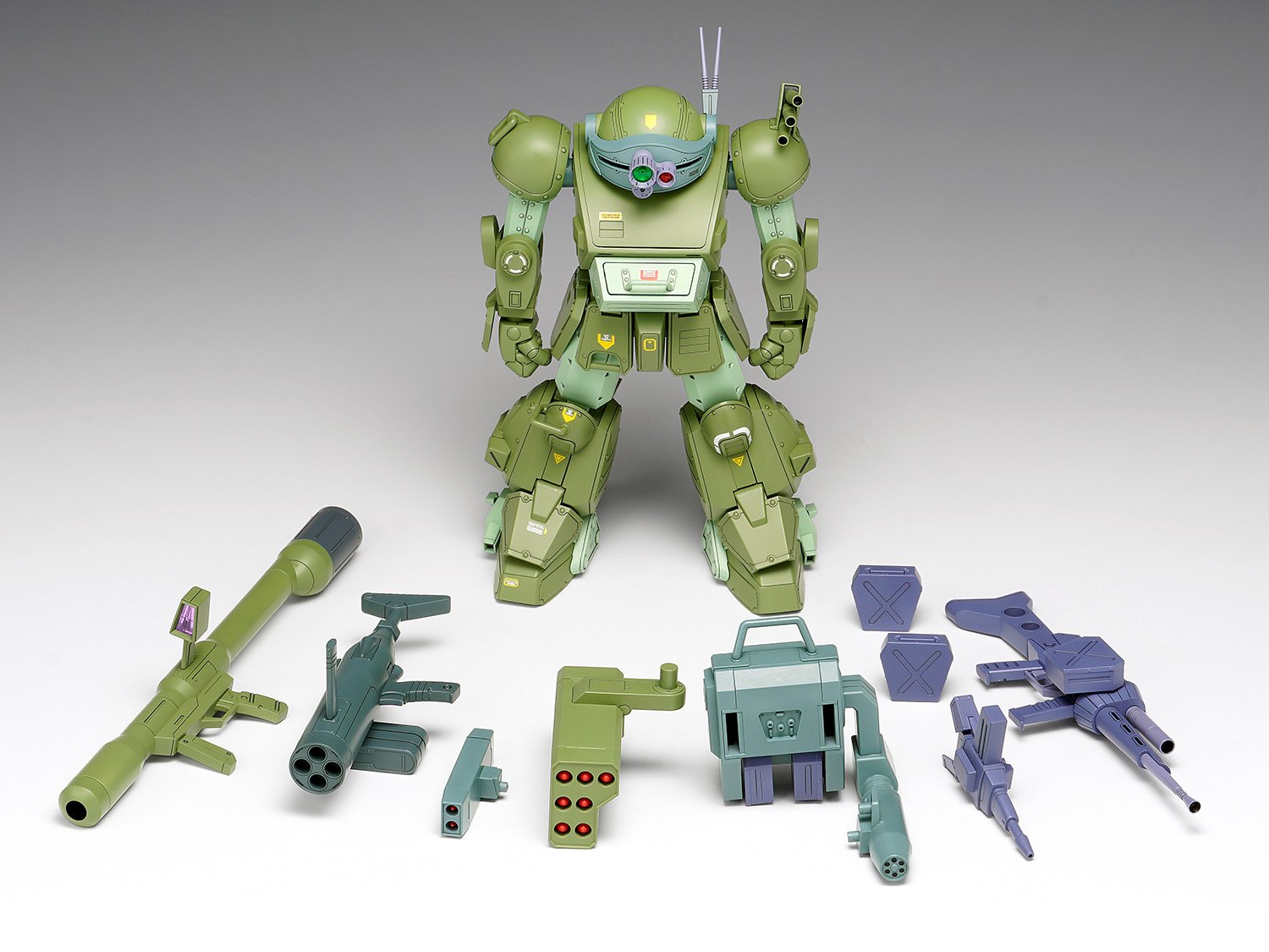 Armored Trooper Votoms: The Last Red Shoulder Scopedog Turbo 