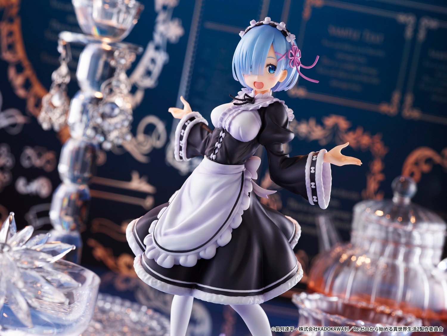 Re:Zero Artist Masterpiece Figure Rem: Winter Maid Image Ver