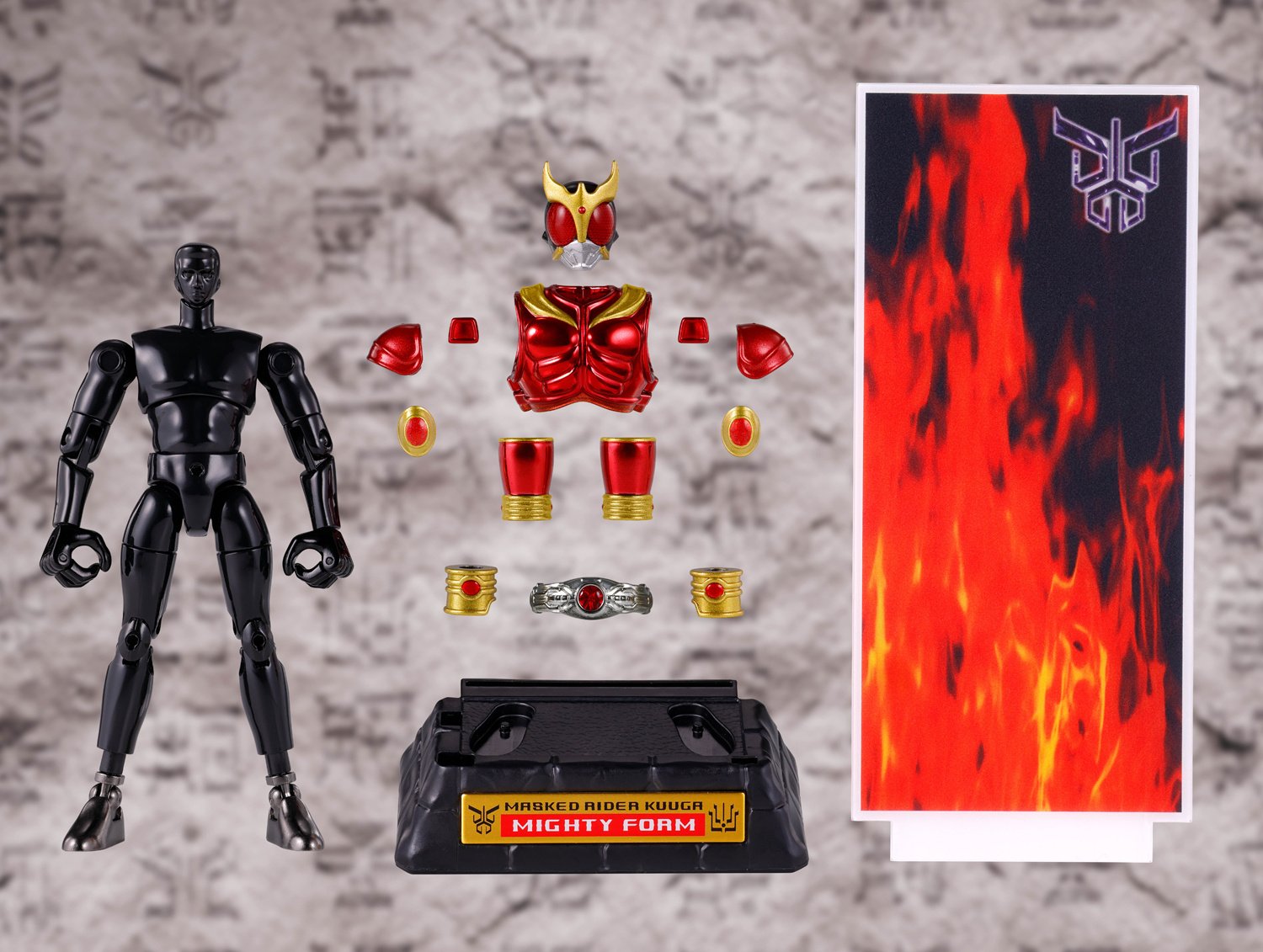 Souchaku Henshin Masked Rider Kuuga Mighty Form - Tokyo Otaku Mode