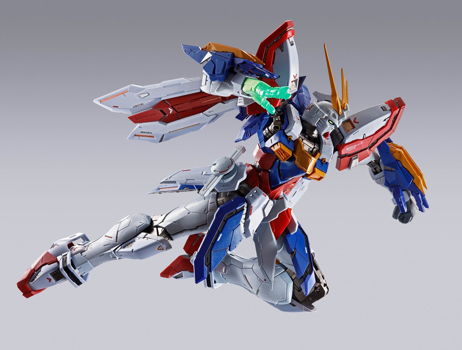 Metal Build Mobile Fighter G Gundam Burning Gundam & Burning