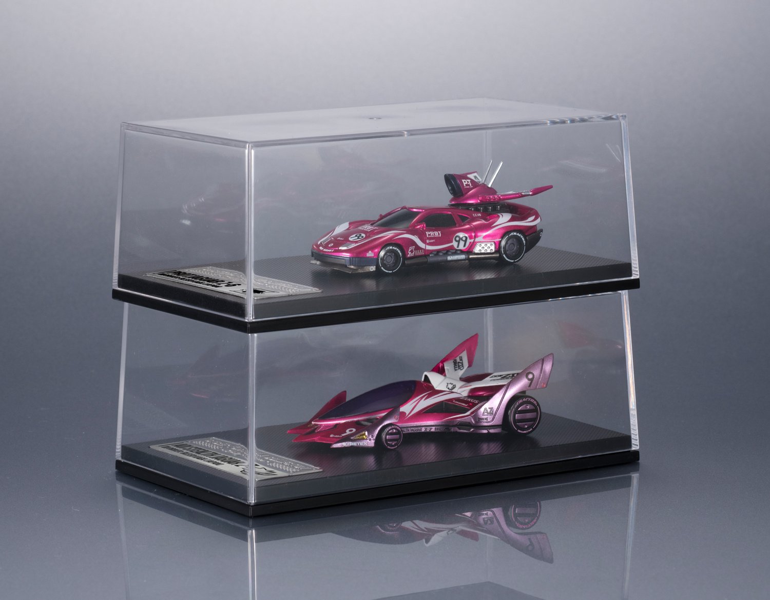 ALL GONE2025futuraコラボ Cyber Formula Collection -Heritage Edition- Future GPX Cyber