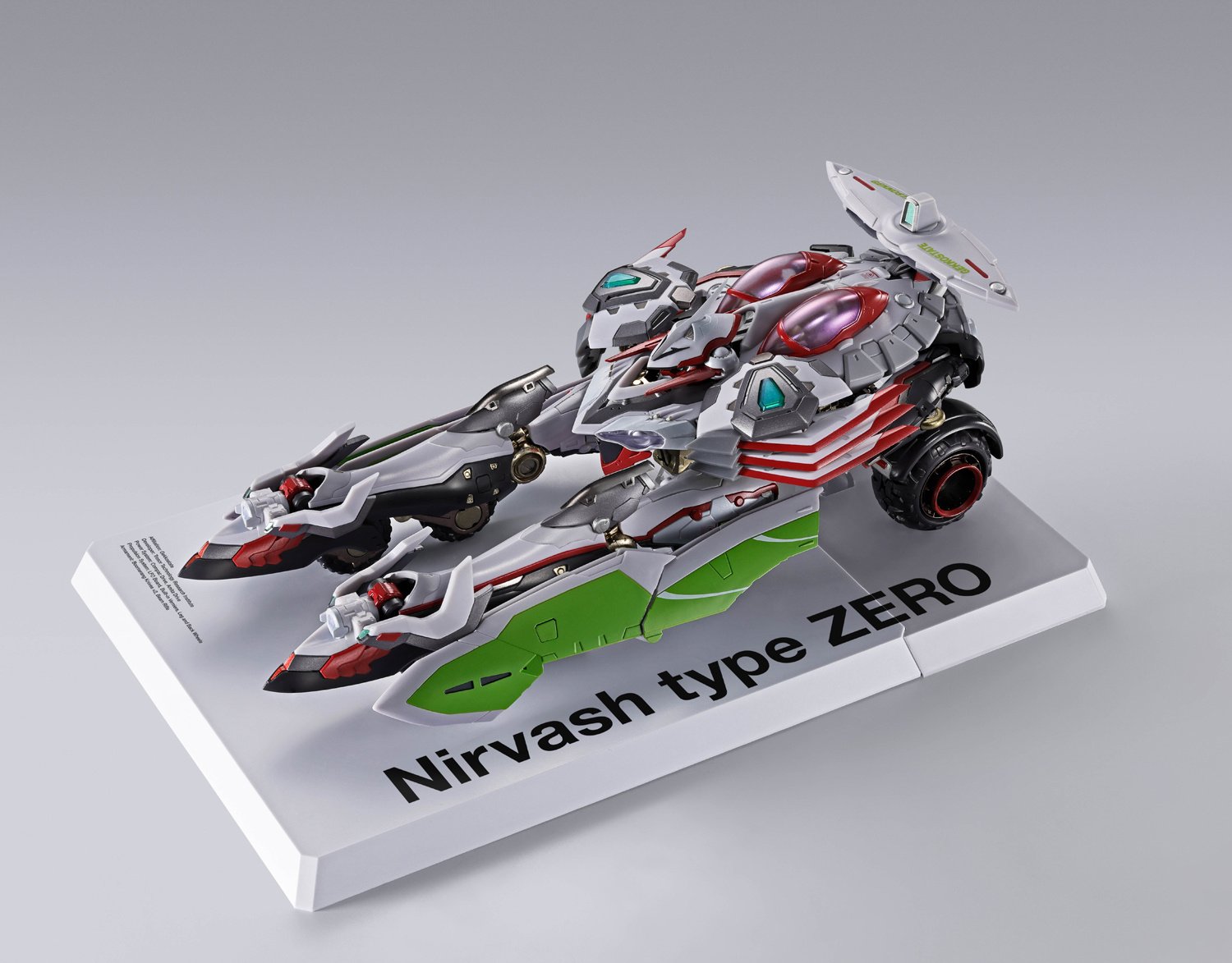 Metal Build Eureka Seven Nirvash Type Zero RS: Bandai - Tokyo
