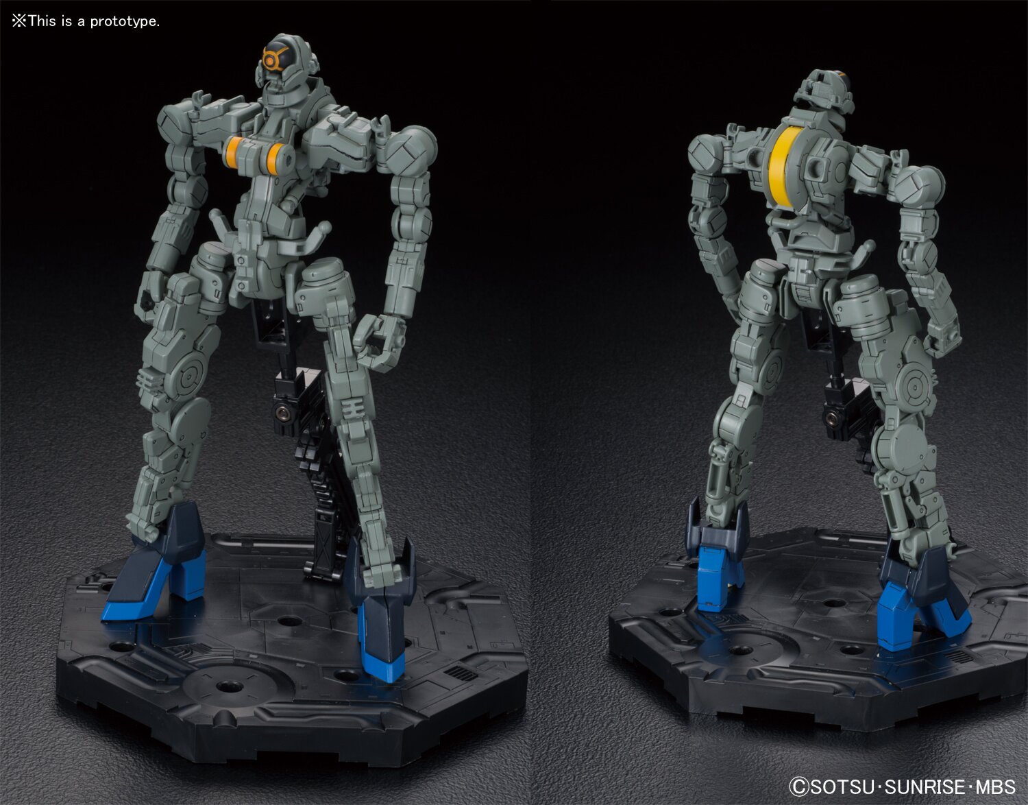 1/100 Schwalbe Graze McGillis Custom Gundam IronBlooded Orphans Model