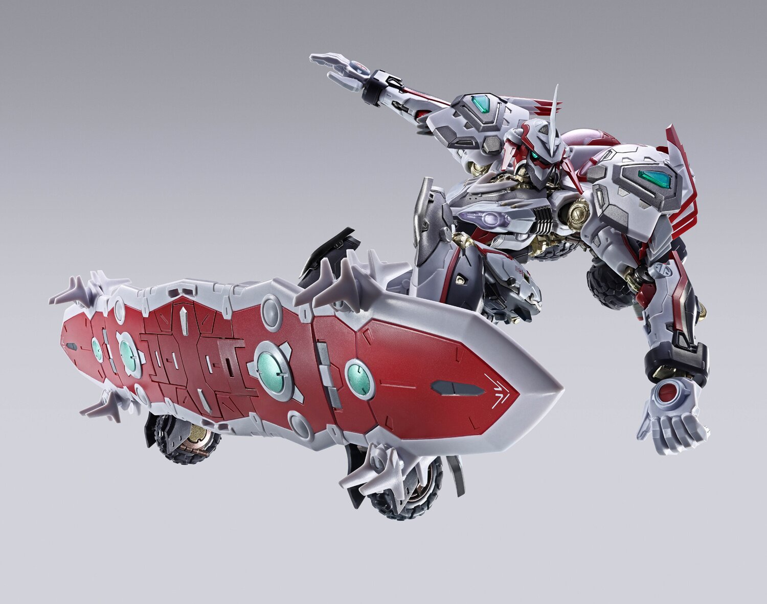 Metal Build Eureka Seven Nirvash Type Zero RS: Bandai - Tokyo