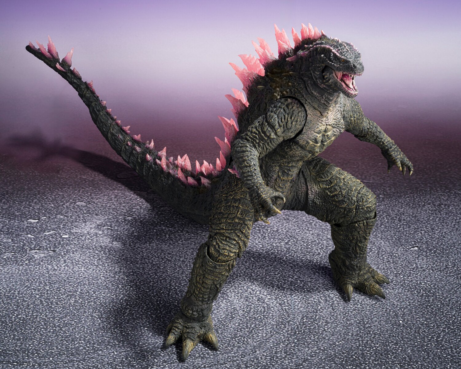 S.H.MonsterArts Godzilla x Kong: The New Empire Godzilla