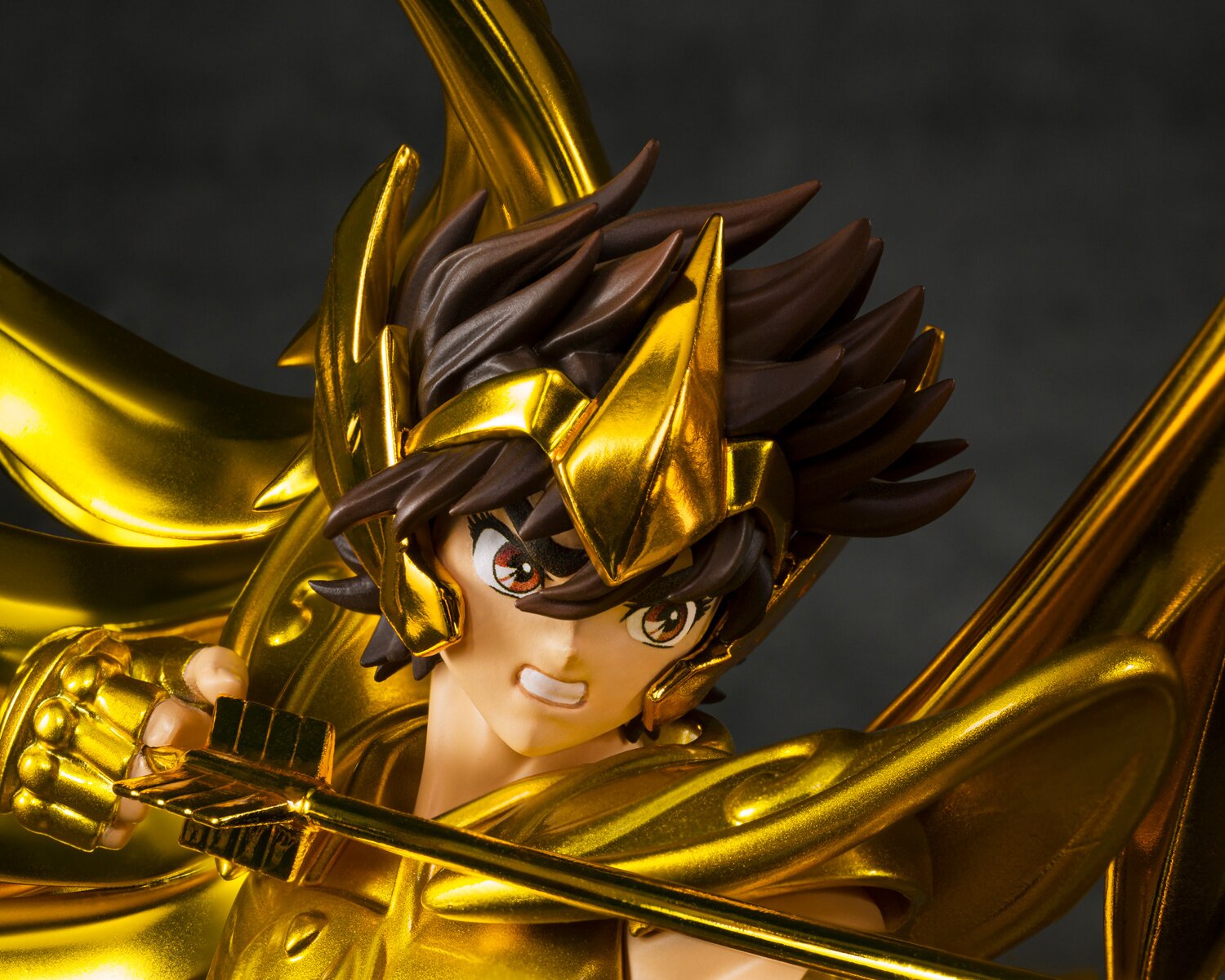 SAINT SEIYA Figuarts ZERO Touche Métallique Sagittaire Seiya Bandai
