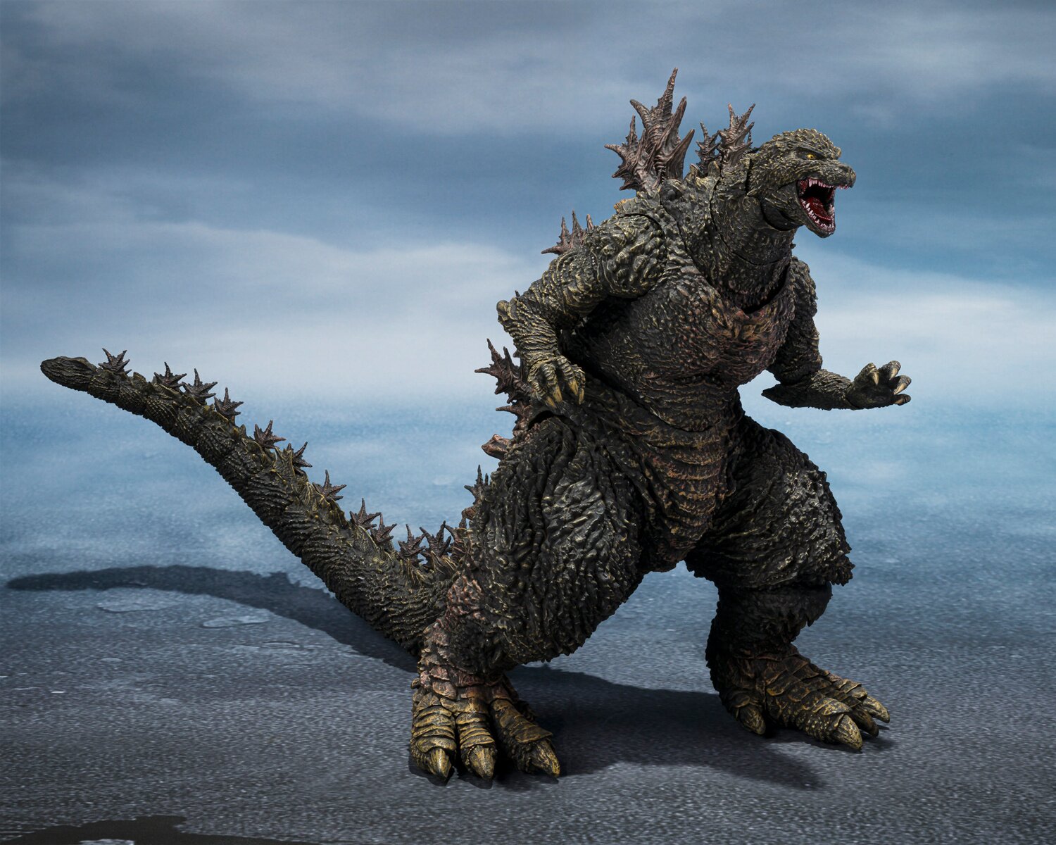 S.H.MonsterArts Godzilla [Godzilla the Ride: Great Clash] - Tokyo