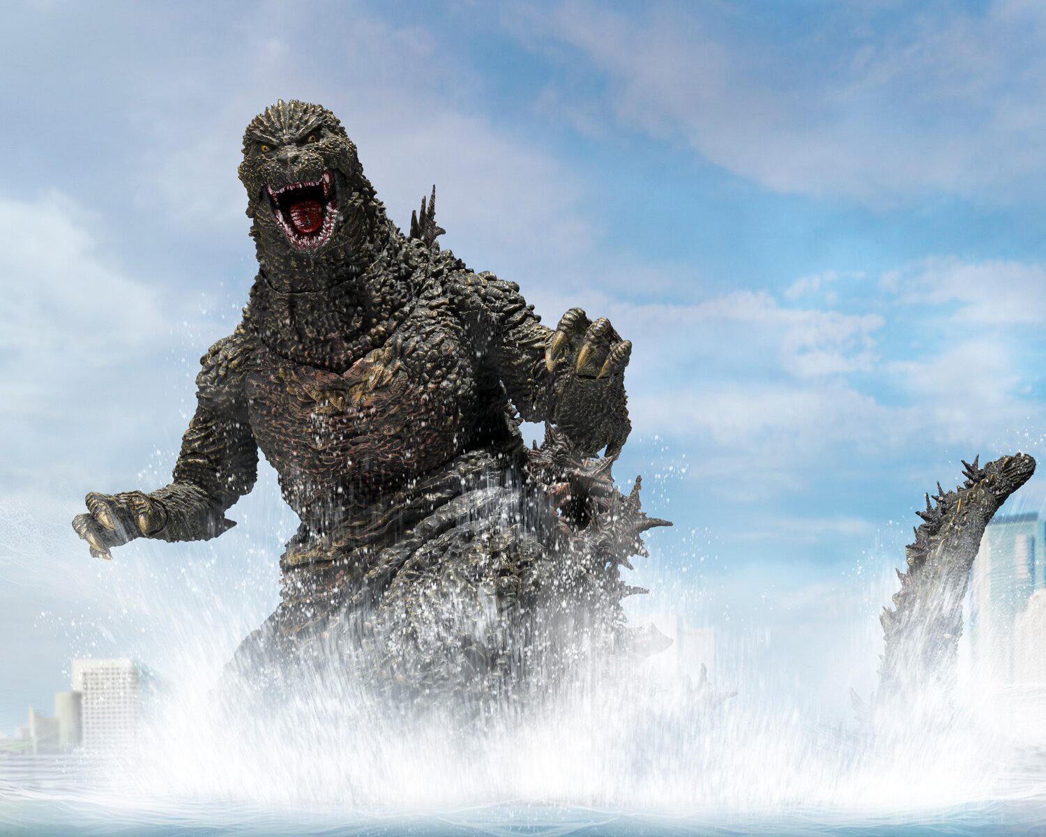 S.H.MonsterArts Godzilla [Godzilla the Ride: Great Clash] - Tokyo