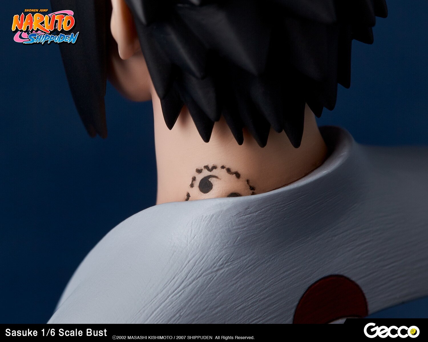 Naruto Figure Sasuke Uchiha Bust