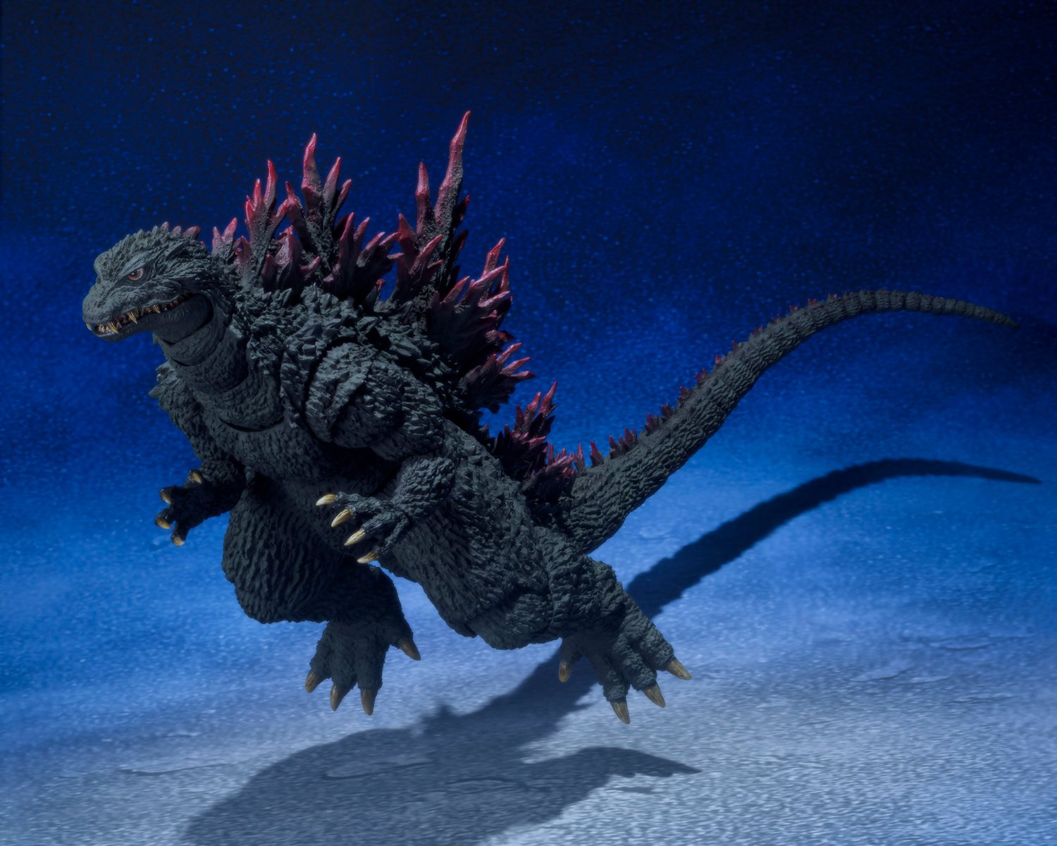 S.H.MonsterArts Godzilla vs. Megaguirus(2000) Godzilla [2000 