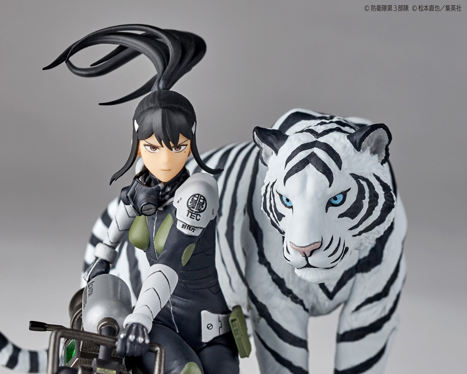 Kaiju No. 8 Mina Ashiro 1/18 Scale Figure - Tokyo Otaku Mode