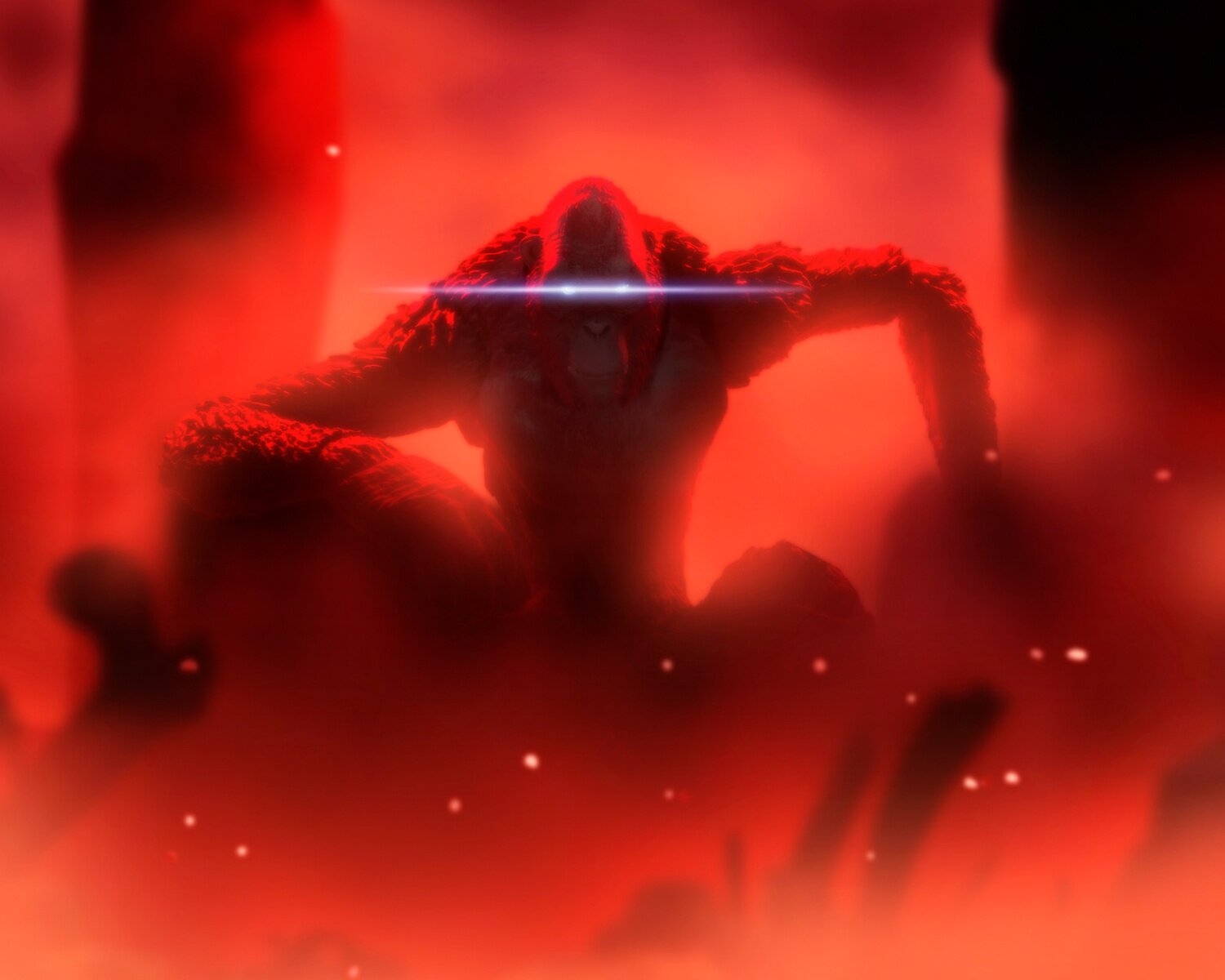 S.H.MonsterArts Godzilla x Kong: The New Empire Skar King: Bandai  