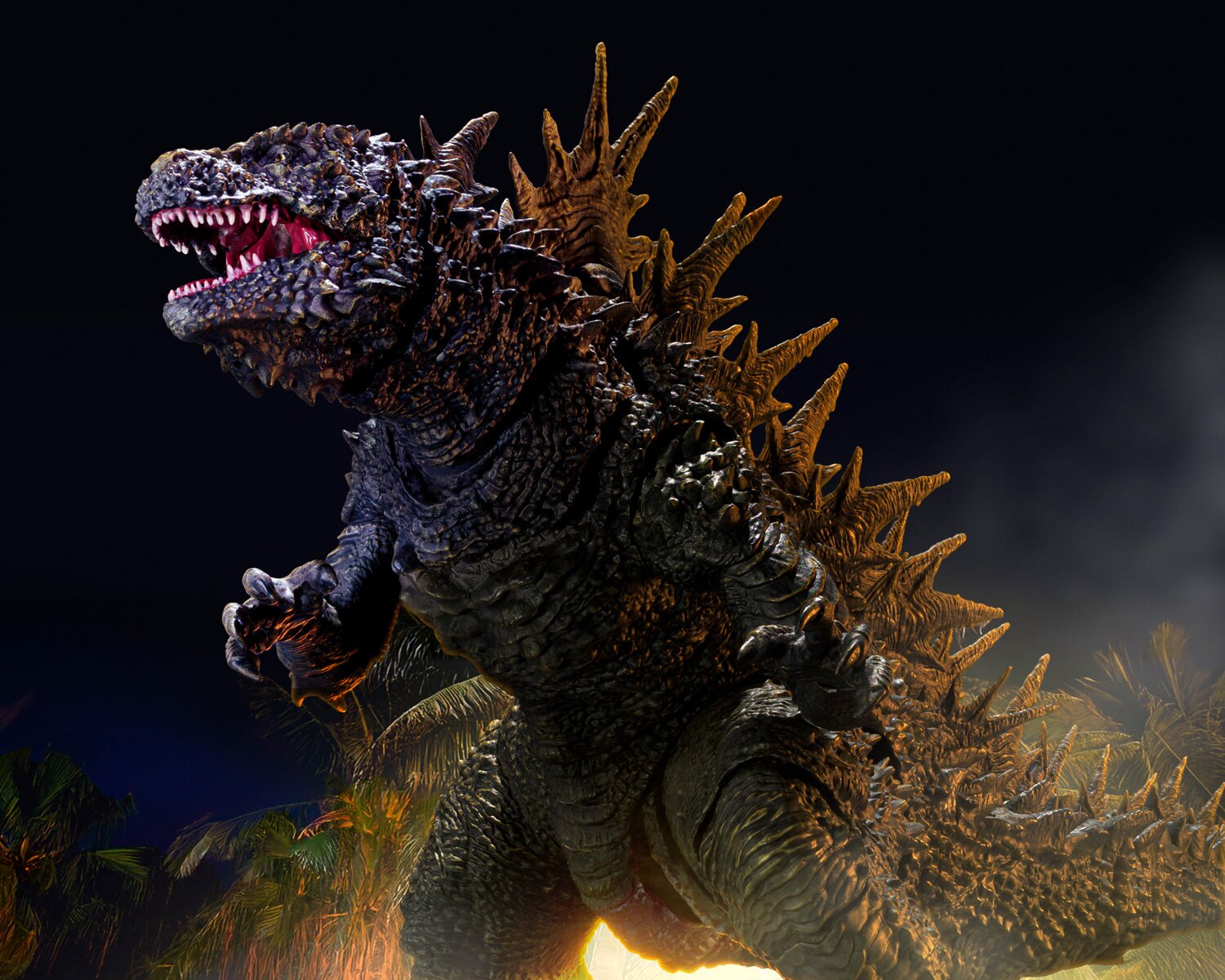S.H.MonsterArts Godzilla -1.0 Godzilla (2023) ｰThe Odo Island