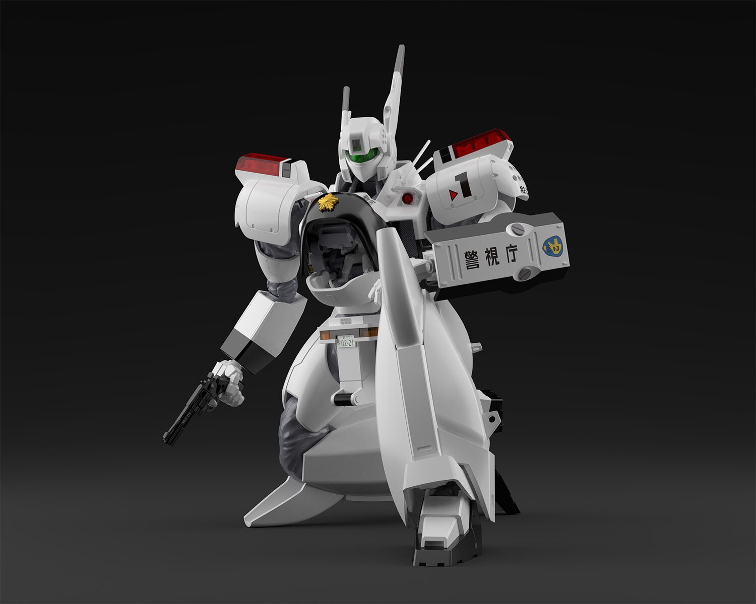 Mobile Police Patlabor AV-98 Ingram Unit 1 1/43 Scale