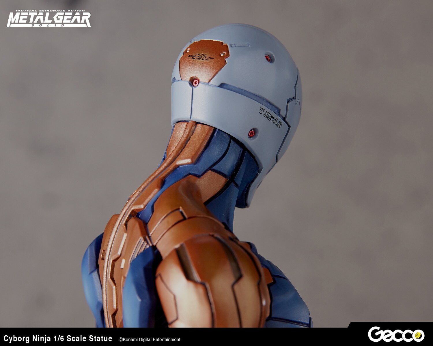 Metal Gear Solid] Cyborg Ninja Figure - Tokyo Otaku Mode (TOM)
