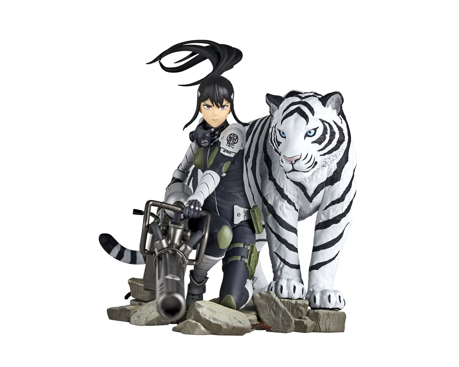 Amazon.com: NINJAMO Kaiju No 8 Collectible Figure (Mina