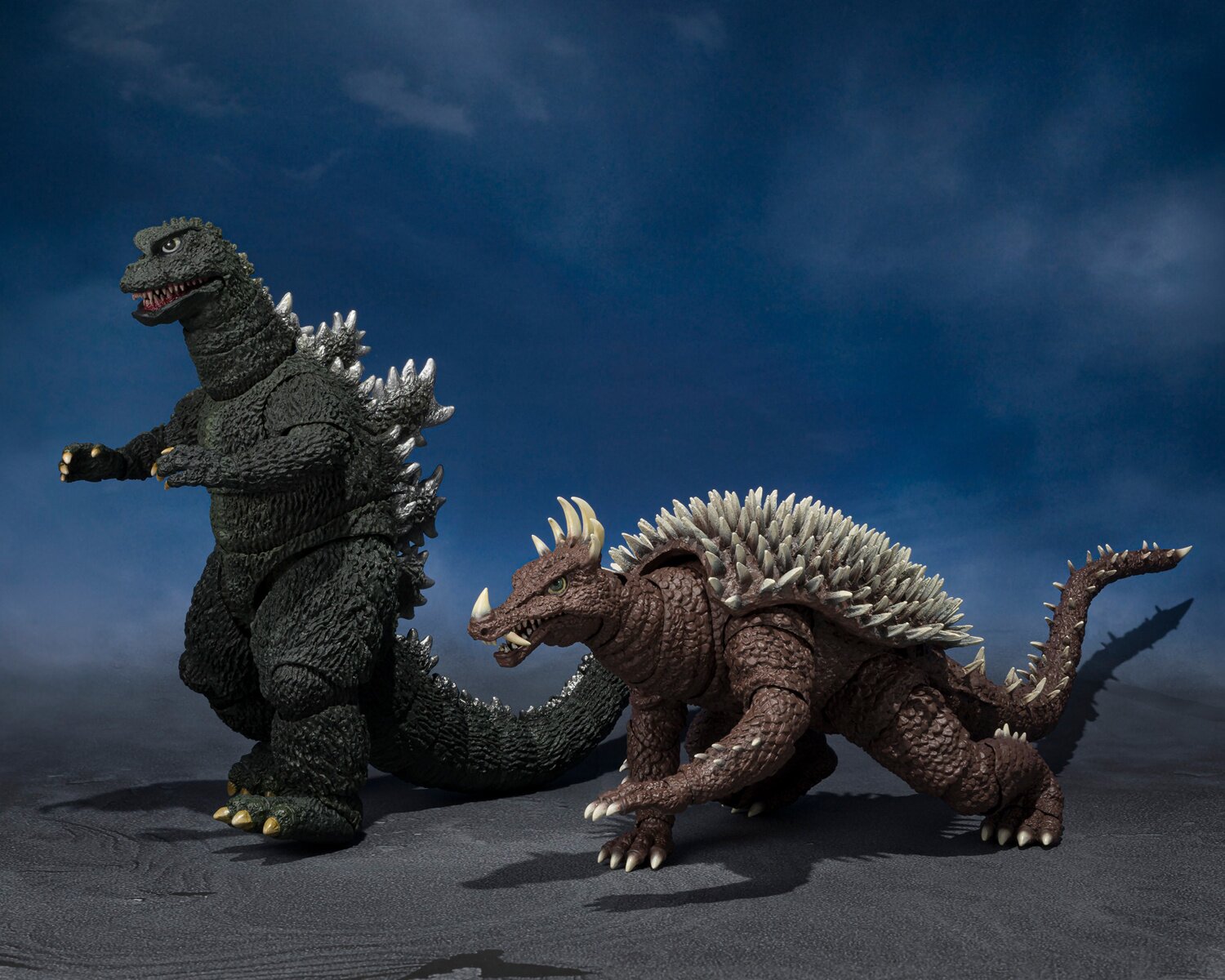 S.H.MonsterArts Godzilla Anguirus [1972] - Tokyo Otaku Mode