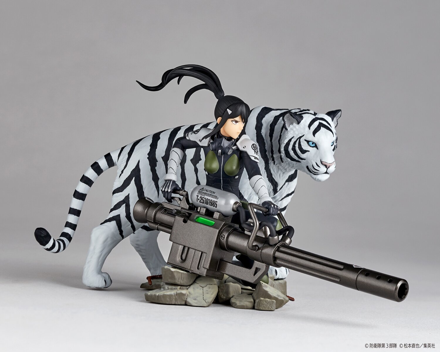 Kaiju No. 8 Mina Ashiro 1/18 Scale Figure - Tokyo Otaku Mode (TOM)
