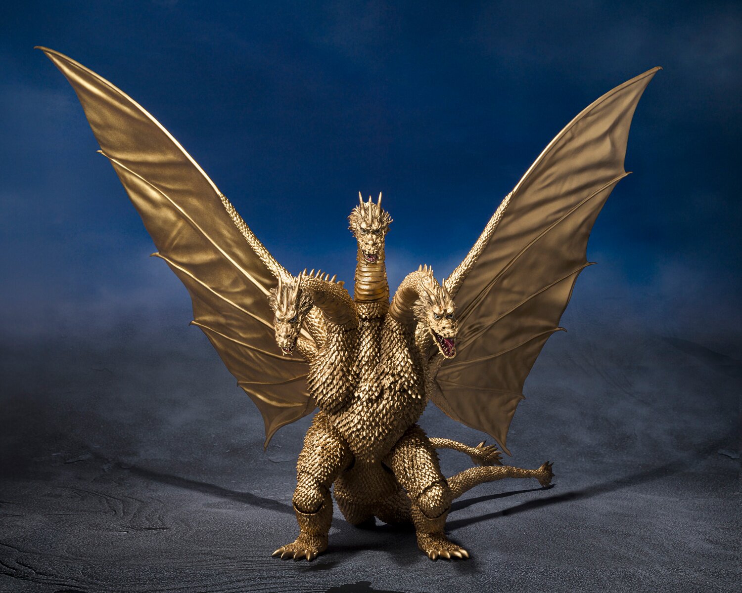 S.H.MonsterArts Godzilla King Ghidorah [1972] - Tokyo Otaku