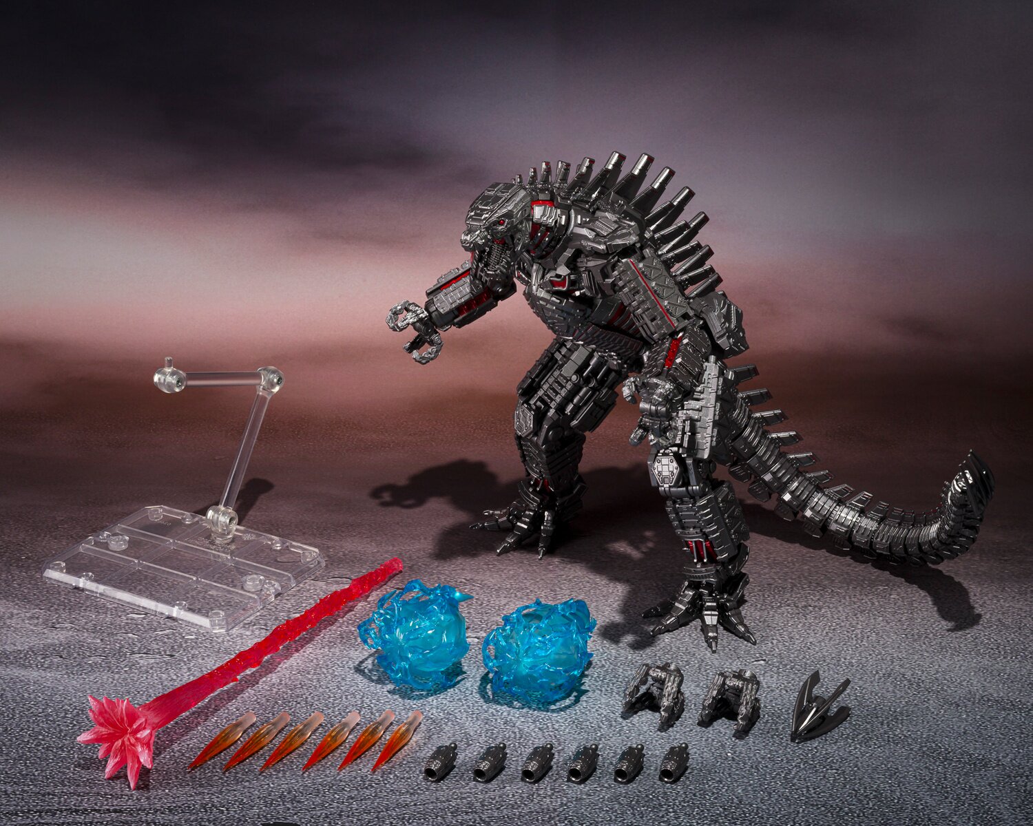 S.H.MonsterArts Godzilla vs. Kong [2021] -Final Battle