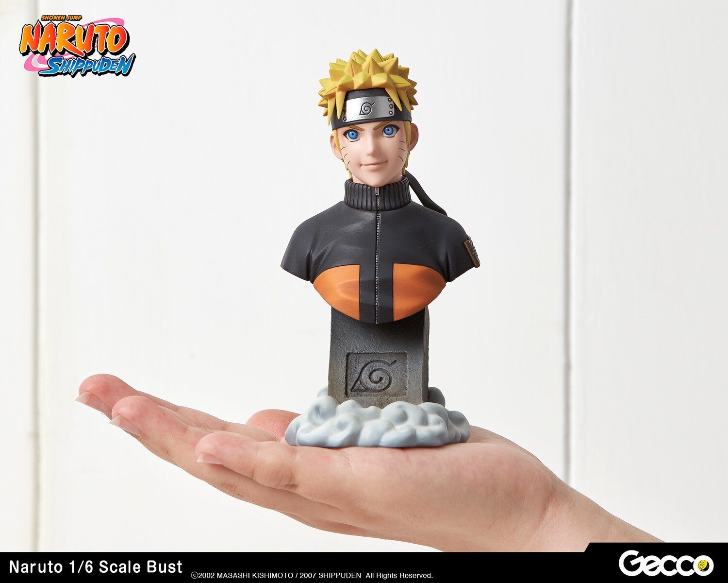 Naruto Naruto Bust Statue: Gecco - Tokyo Otaku Mode (TOM)