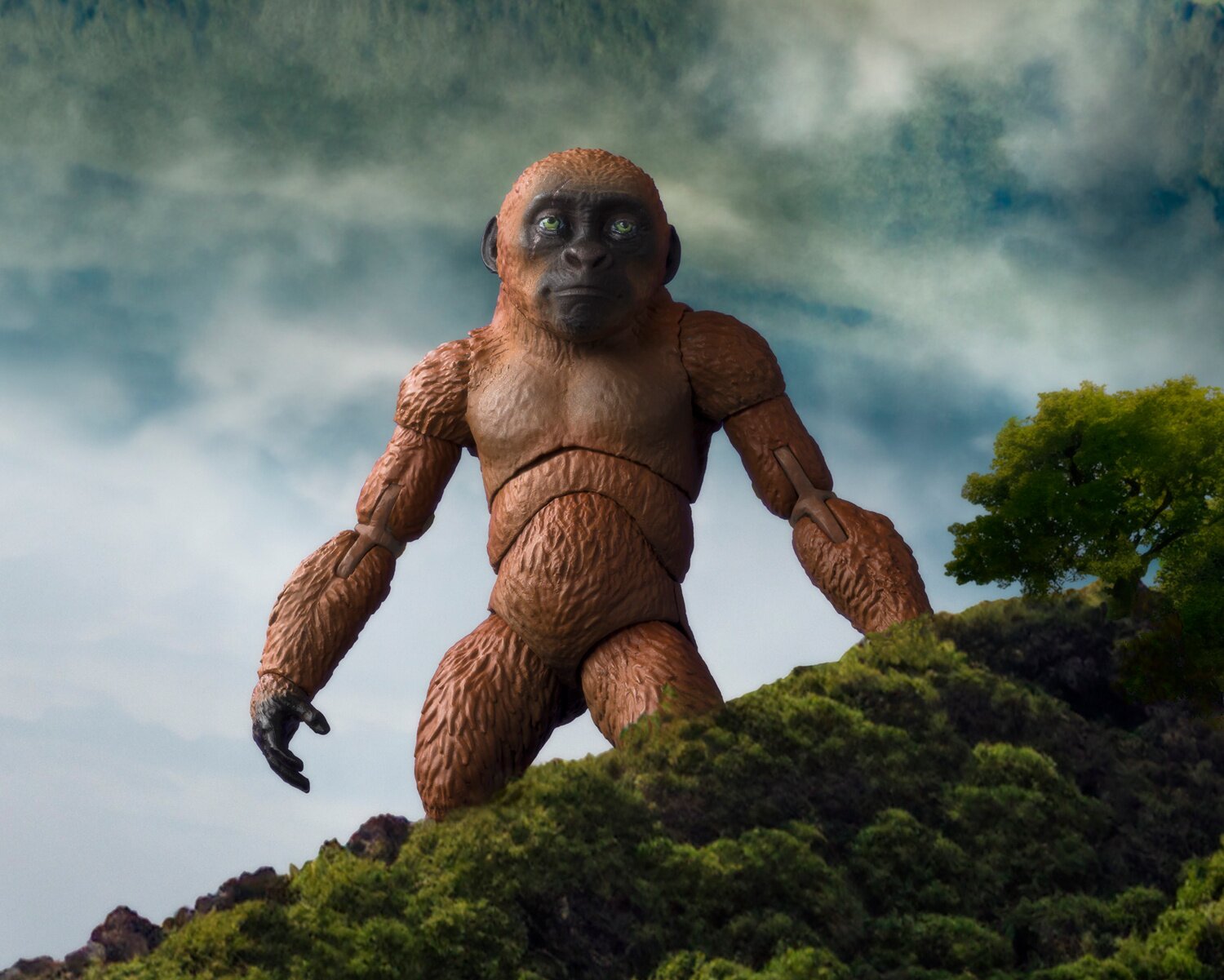 S.H.MonsterArts Godzilla x Kong: The New Empire Suko & Mothra