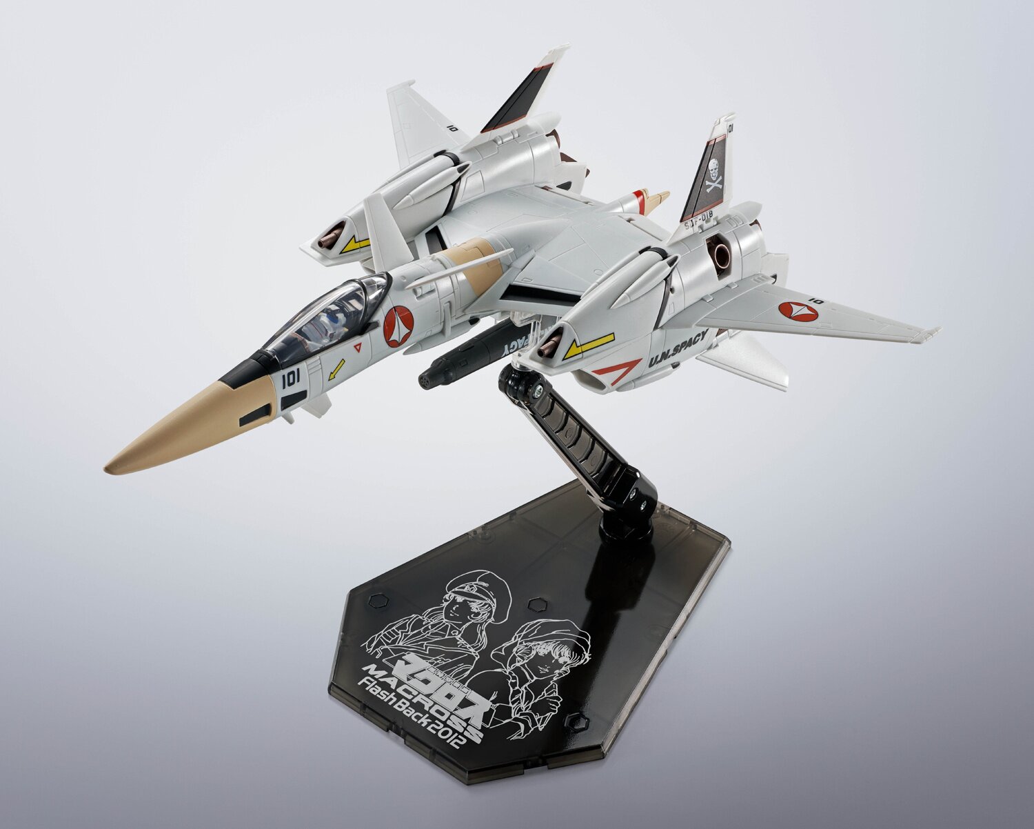 超時空要塞マクロス Flash Back2012】BANDAI SPIRITS HI-METAL R