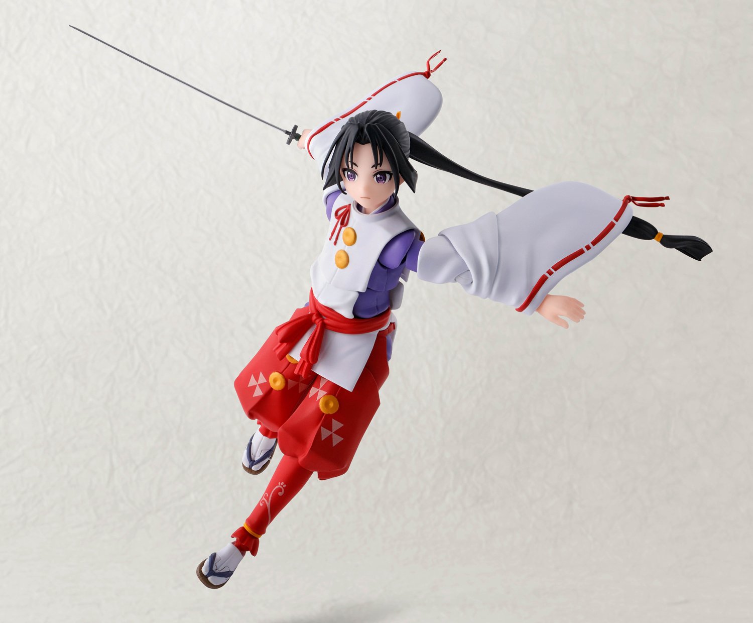 Good Smile Company Nendoroid Tokiyuki Hojo – The Elusive Samurai Anime Figure, With 3 Face Plates & Sword