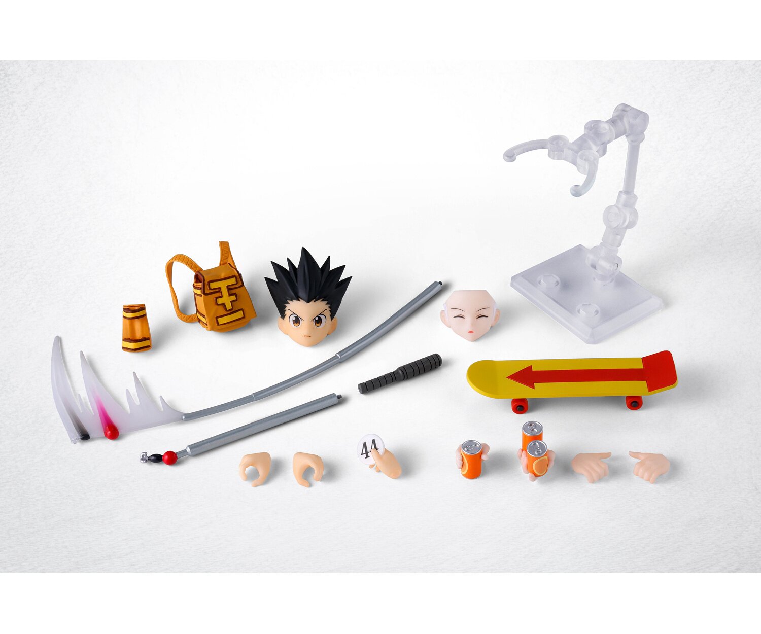 S.H.Figuarts Hunter x Hunter Gon & Killua the Hunter Exam Option